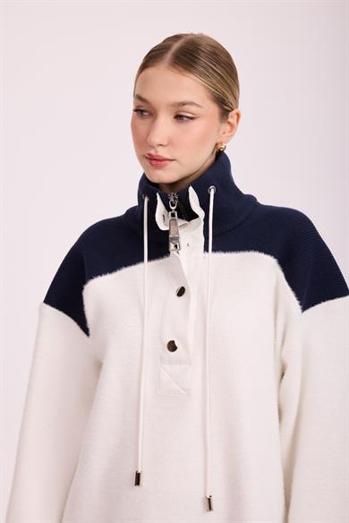 VELİX ANGORA TUNİK EKRU