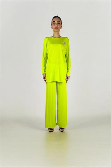 VENEZİA AKSESUARLI TAKIM NEON