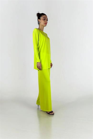 VENEZİA AKSESUARLI TAKIM NEON