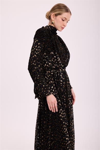 ZAFİRA ELBİSE LEOPAR