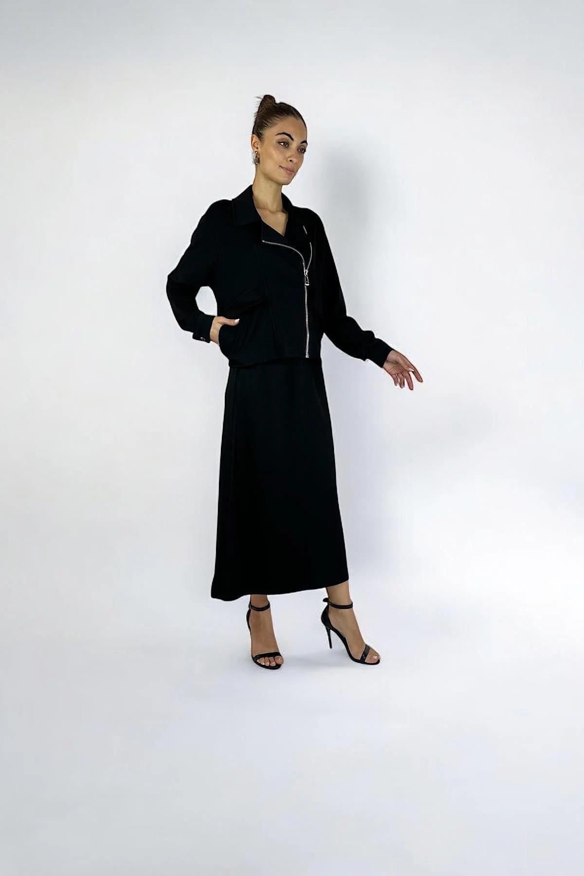 CEPLİ COMFORT ETEK SİYAH