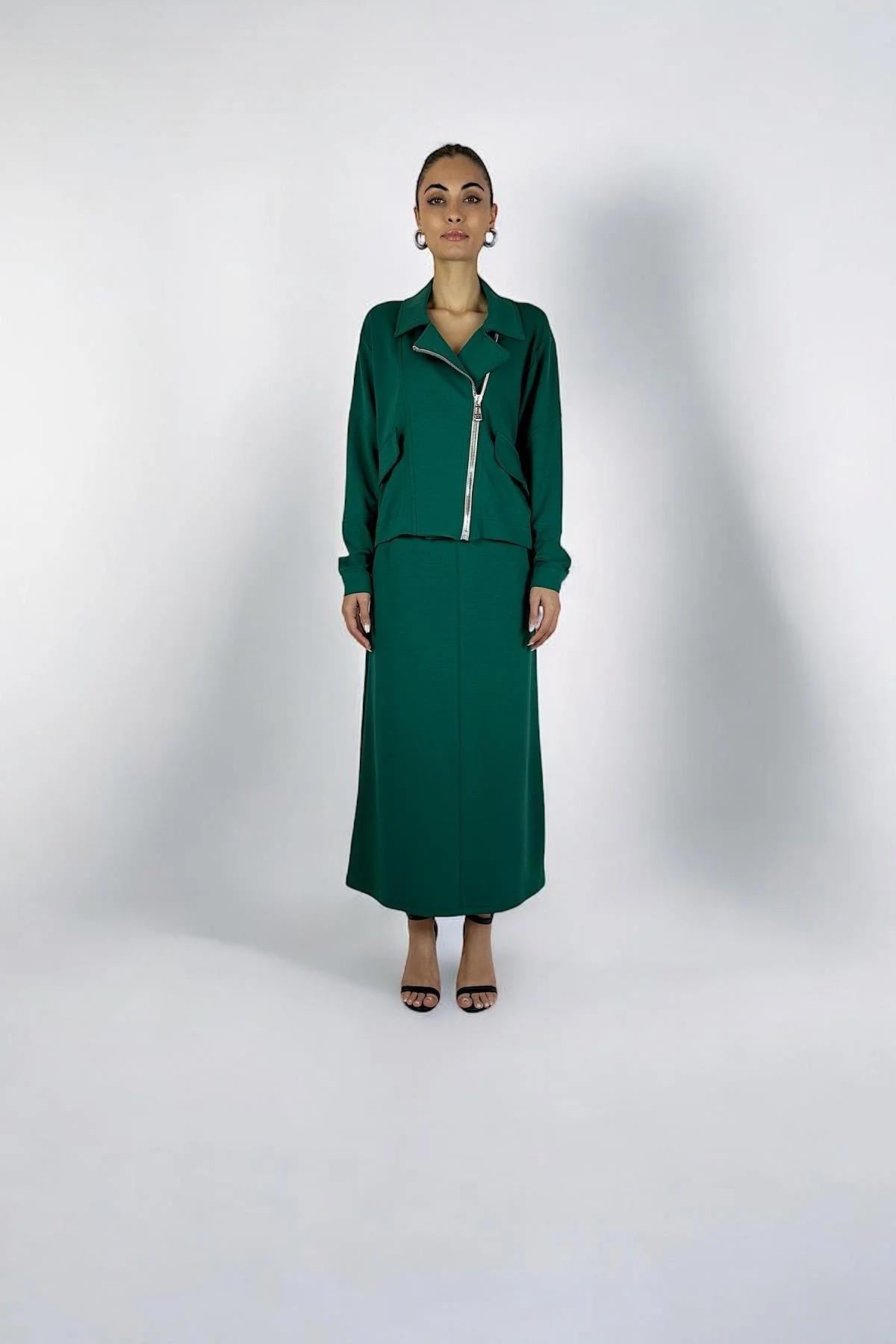 CEPLİ COMFORT ETEK YEŞİL