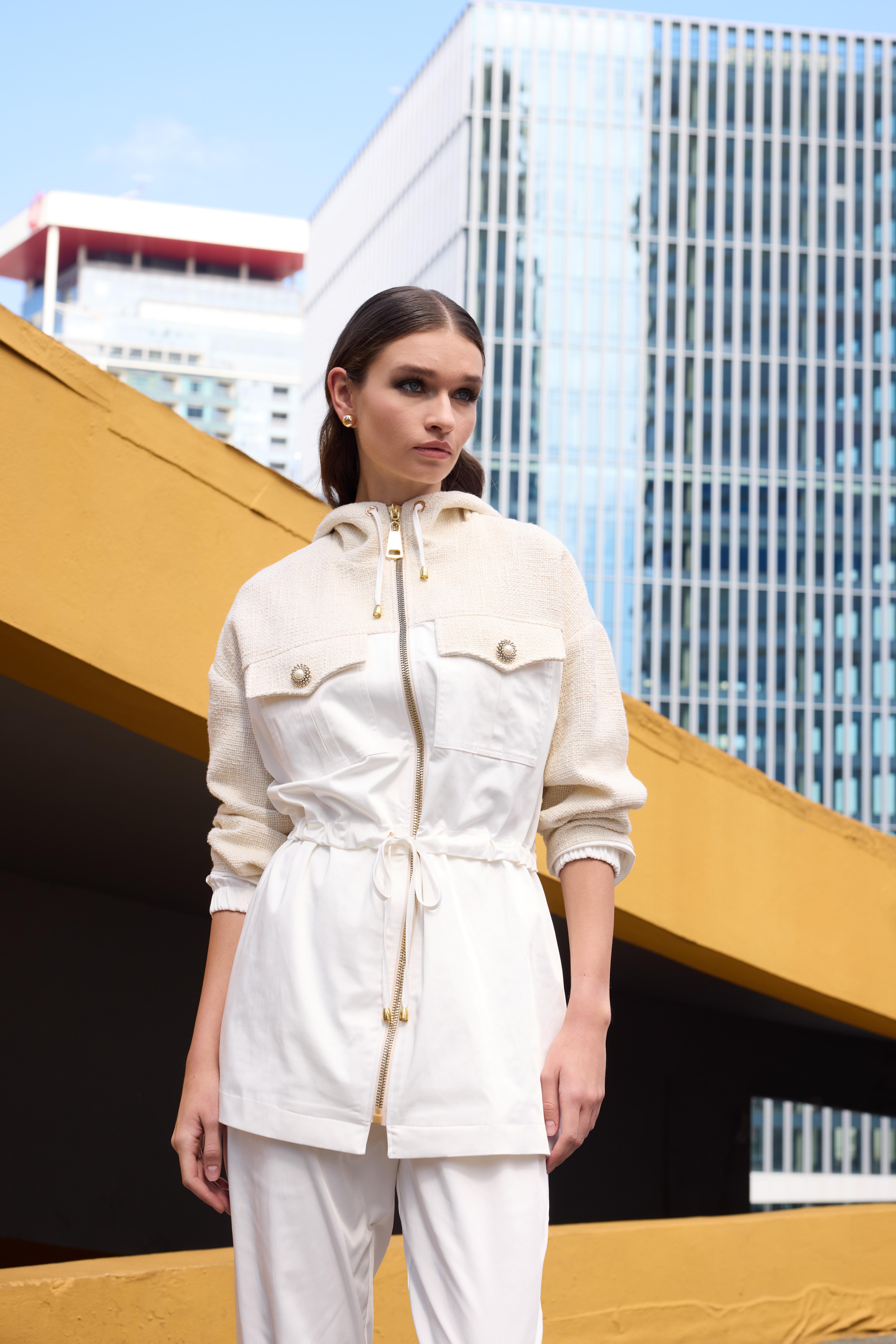 CHANEL GARNİ KAP EKRU