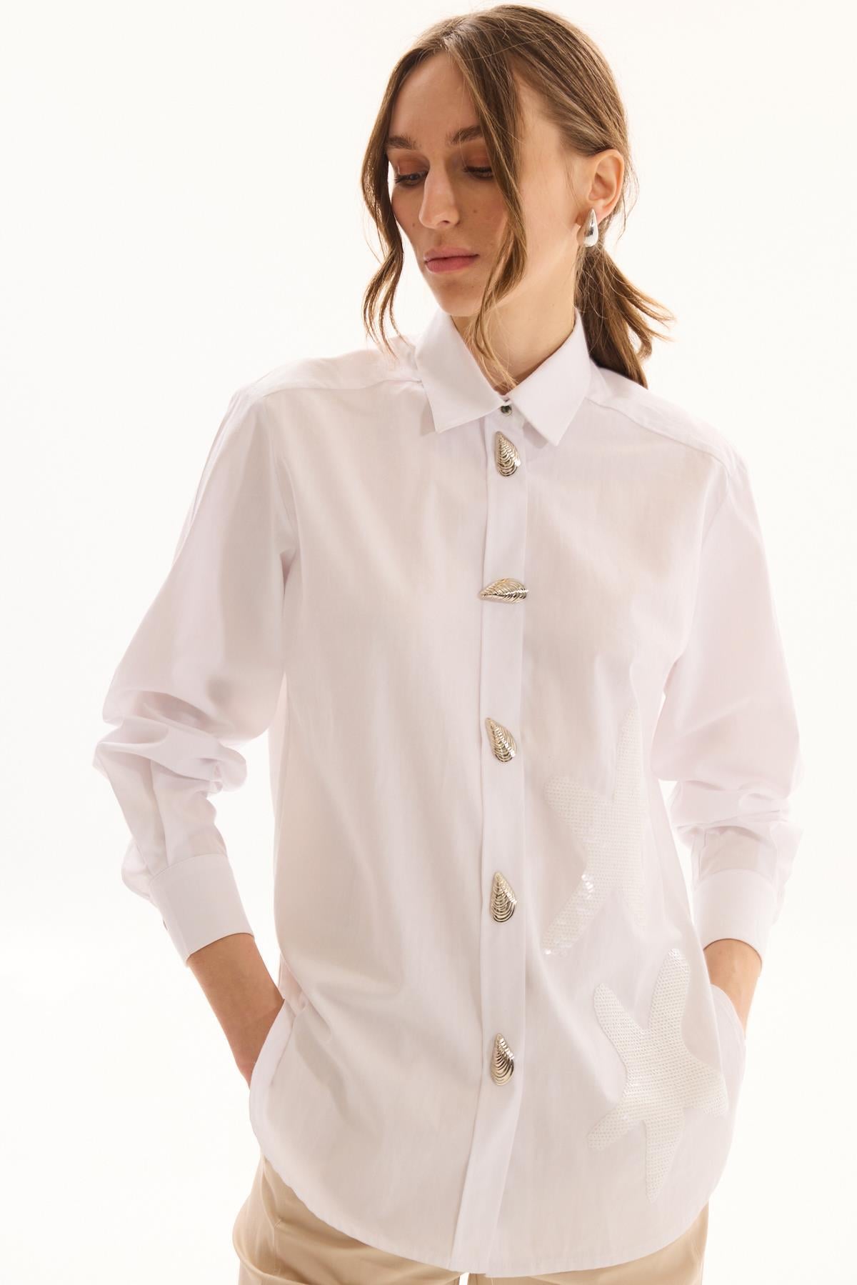 COMFORT GÖMLEK BEYAZ