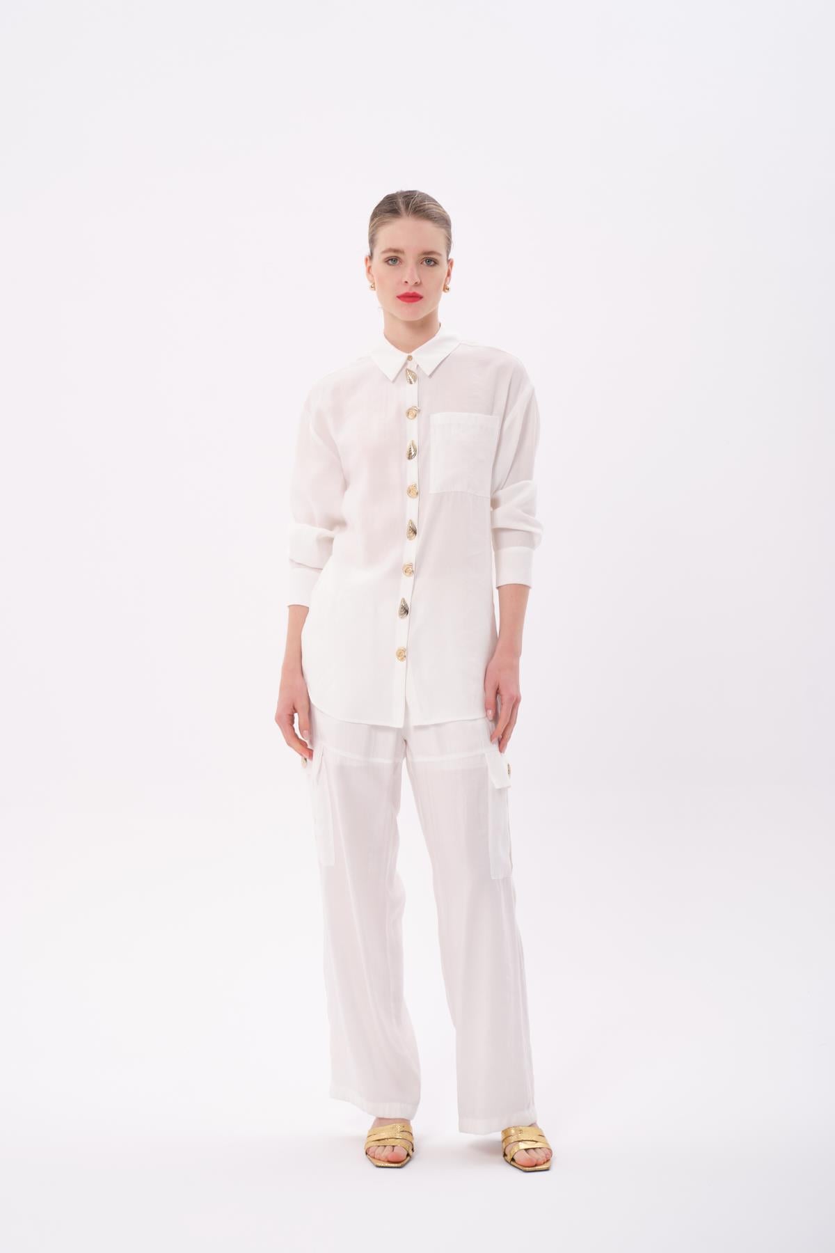 COMFORTABLE STİL TAKIM EKRU