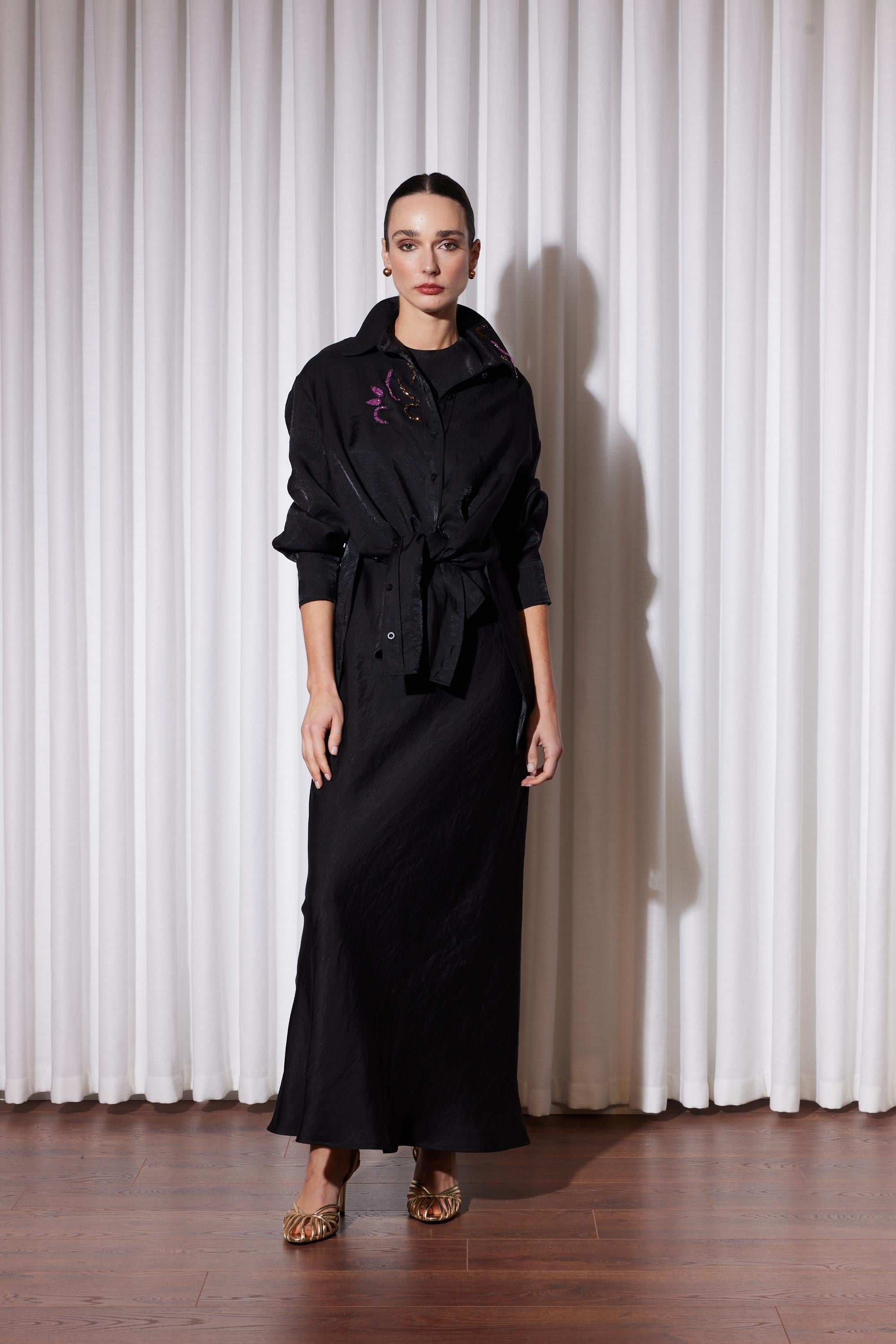 EMPERA İÇ ELBİSE SİYAH