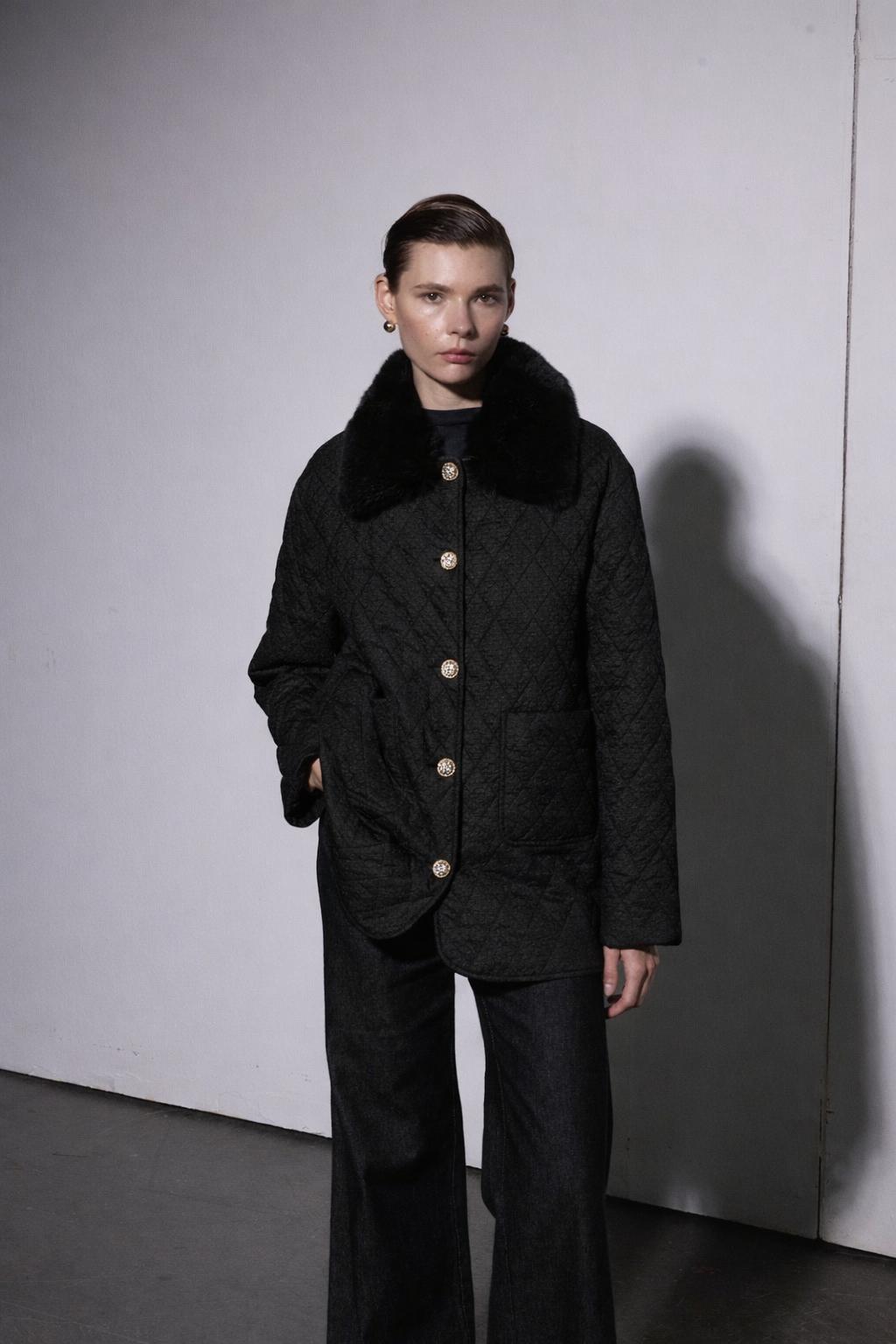 KAPİTONE MONT SİYAH