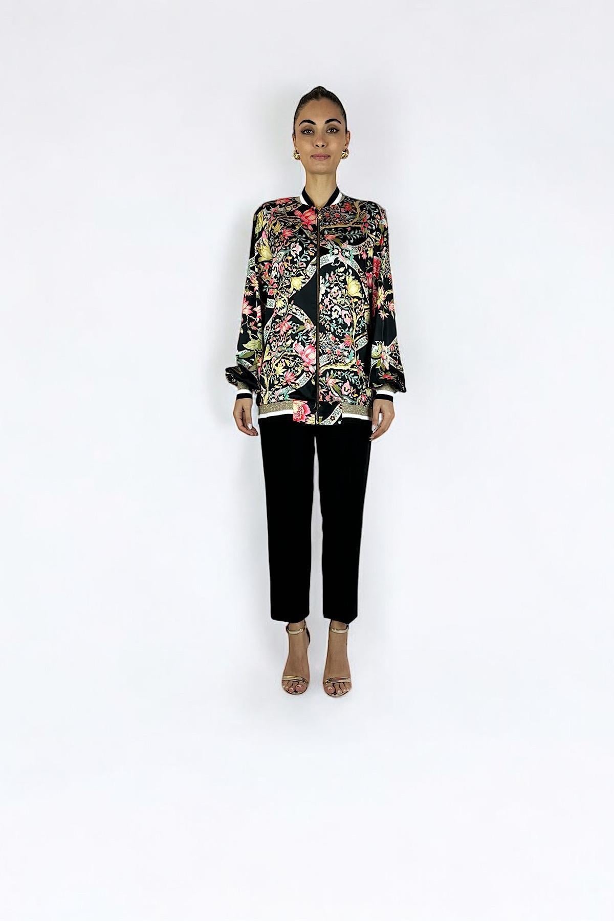 MODELLO BOMBER SİYAH/VİNTAGE