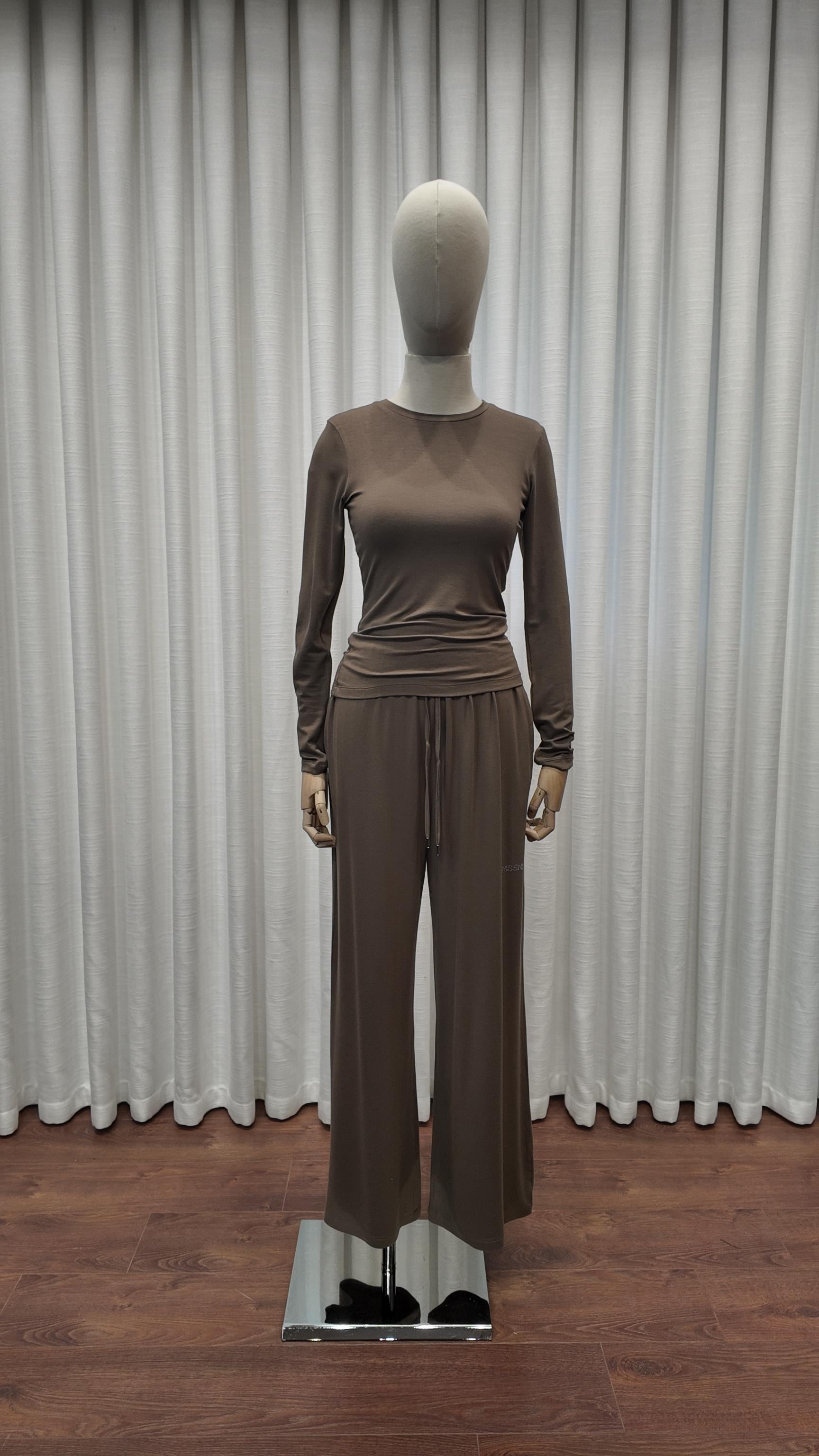 MSSM KOL TAŞLI RAYON BODY VİZON