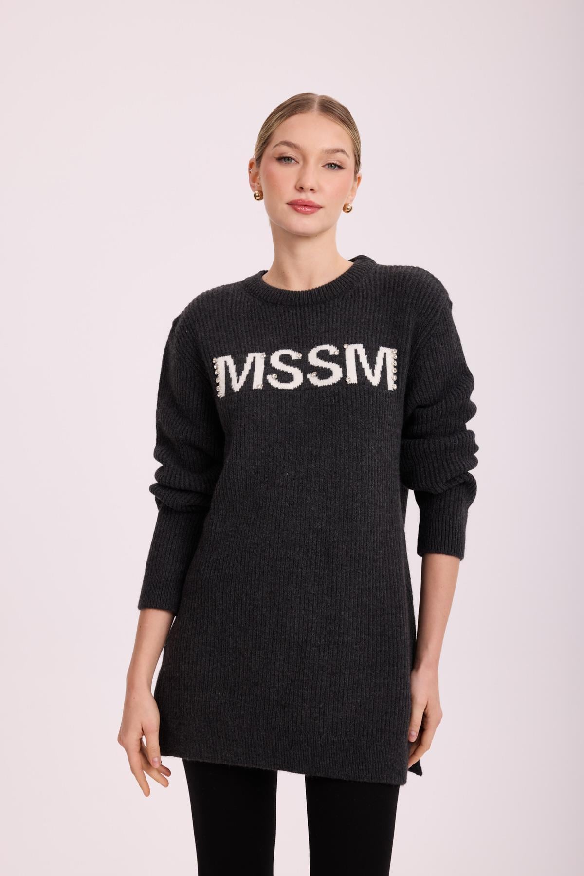 MSSM TRİKO KAZAK GRİ