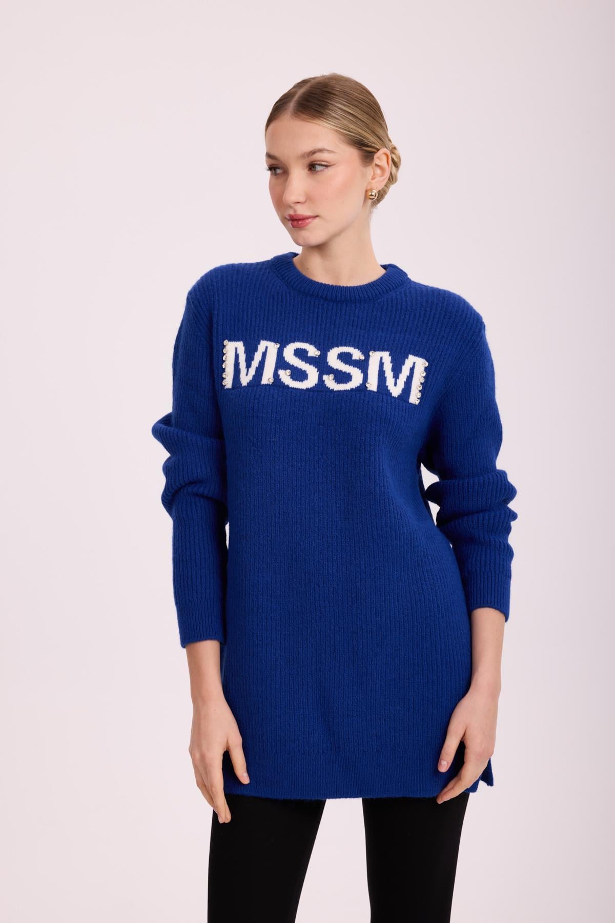 MSSM TRİKO KAZAK LACİVERT