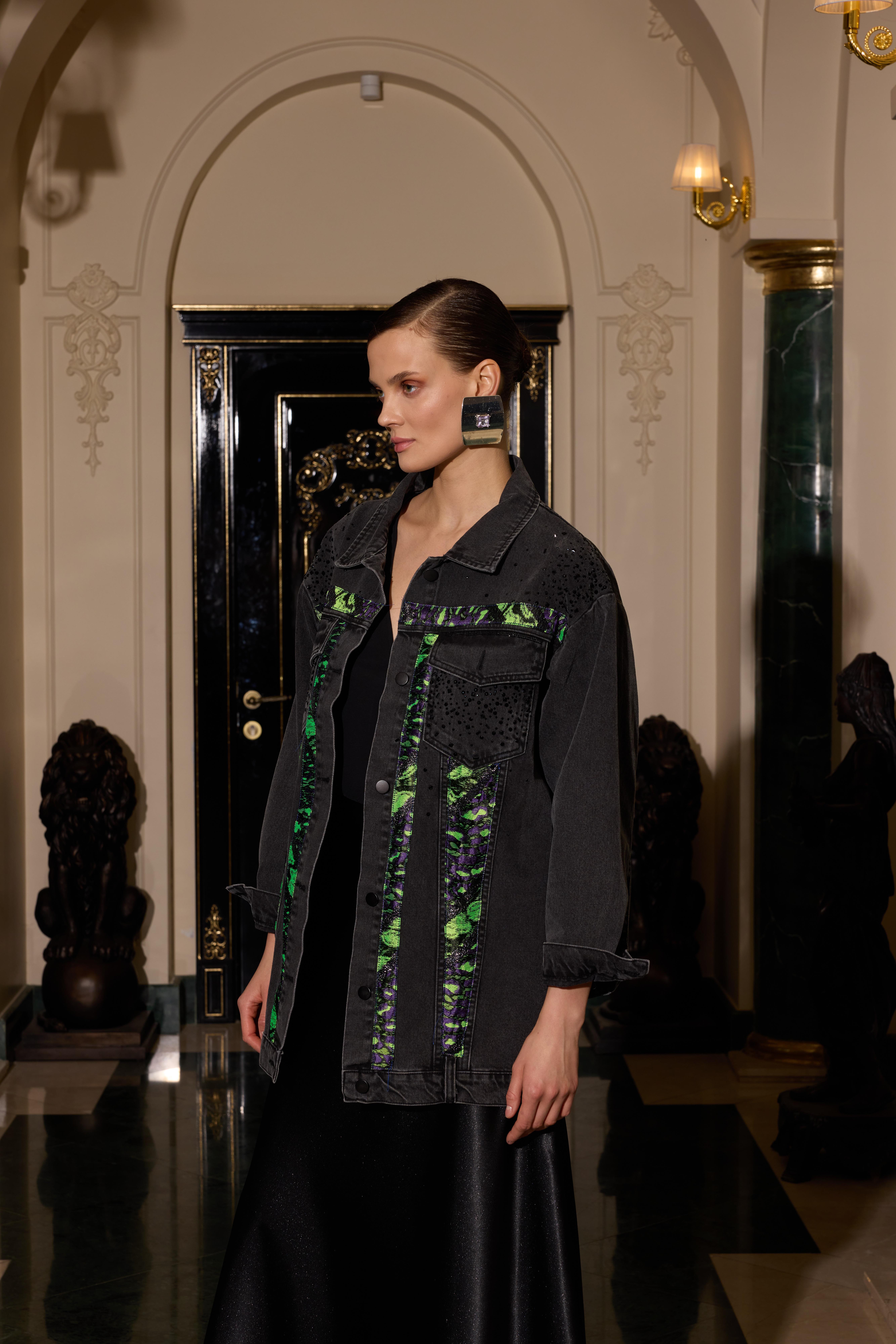 PERLA KOT CEKET ANTRASİT