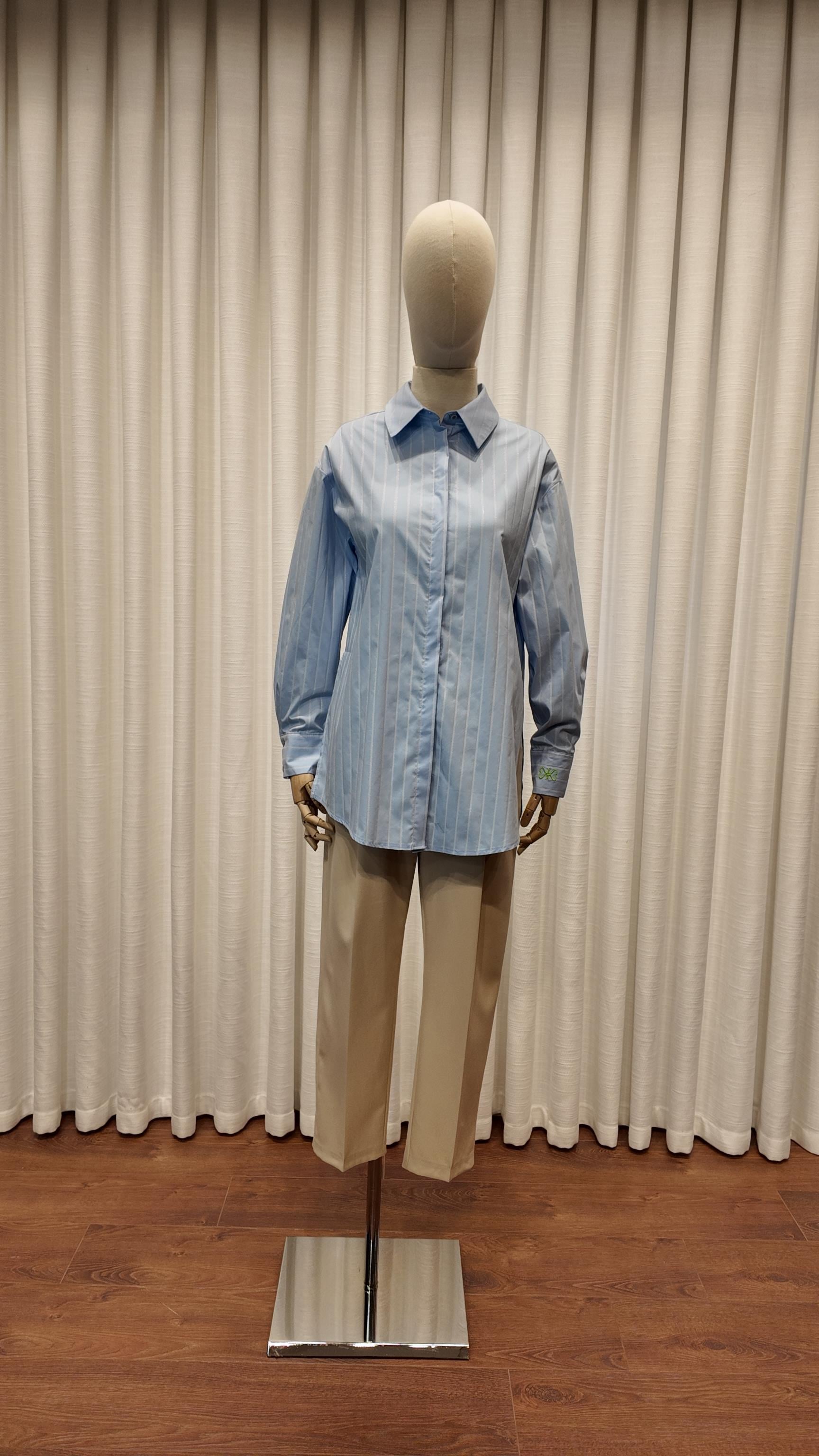 PRİME GÖMLEK AÇIK MAVİ