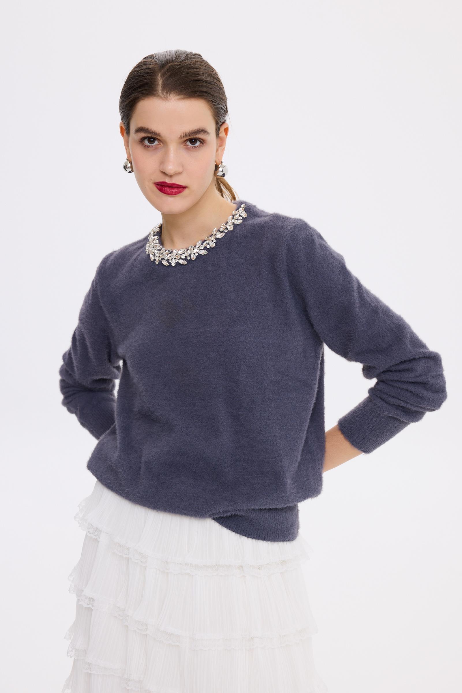 ROCCİOSO ANGORA KAZAK ANTRASİT