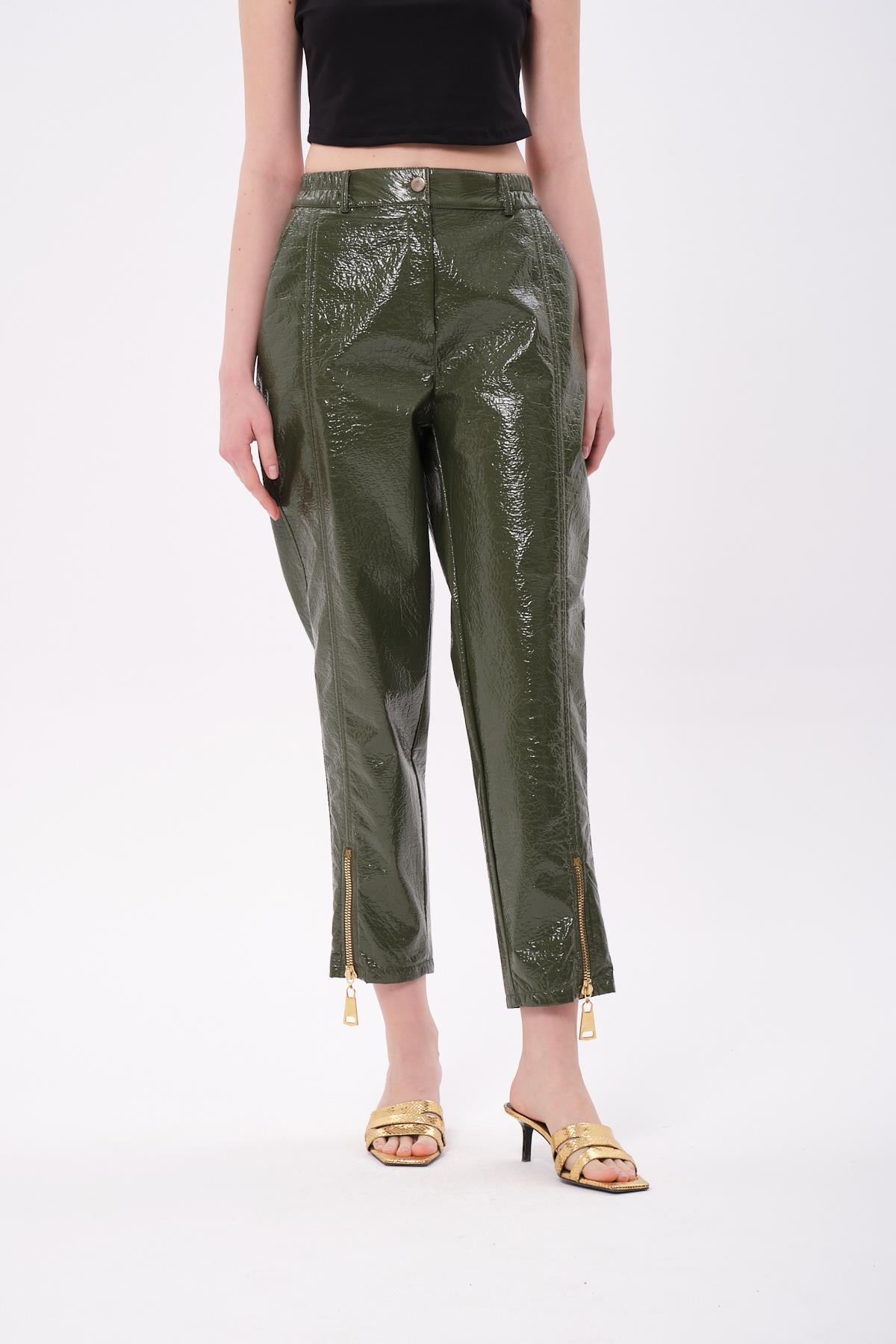 RUGAN HAVUÇ PANTOLON HAKİ