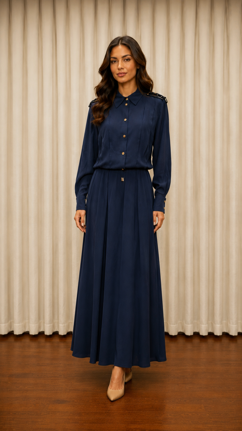 SERAFINA TAKIM LACİVERT