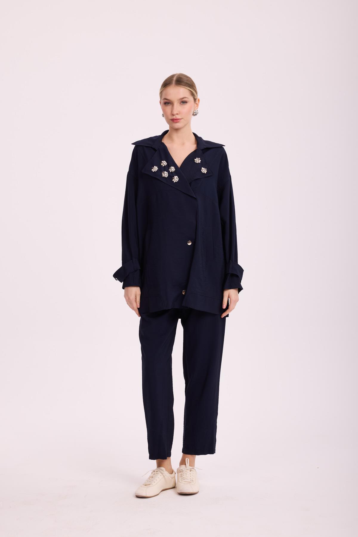 SHINY TAKIM LACİVERT