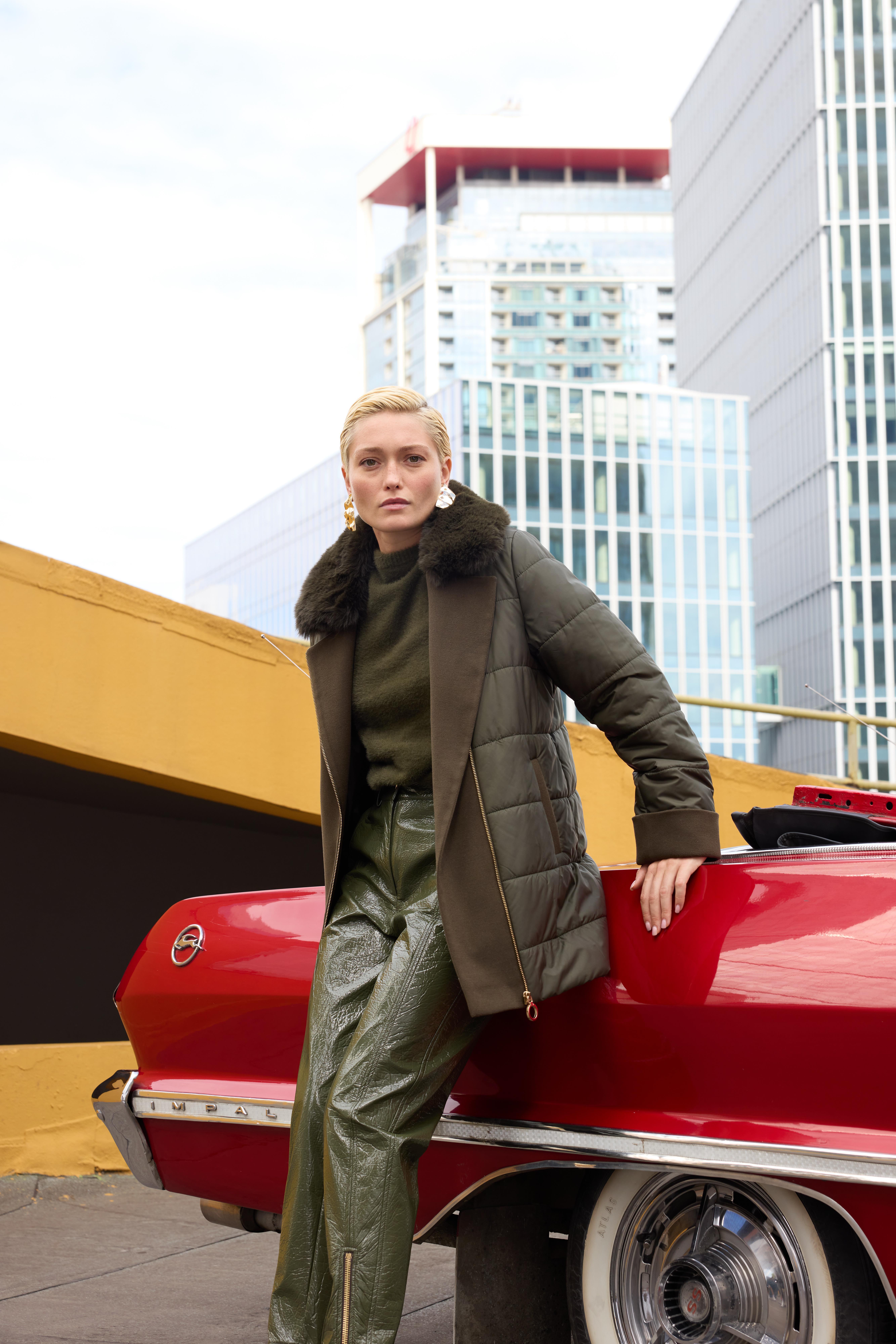 SPECİALE BİKER MONT HAKİ