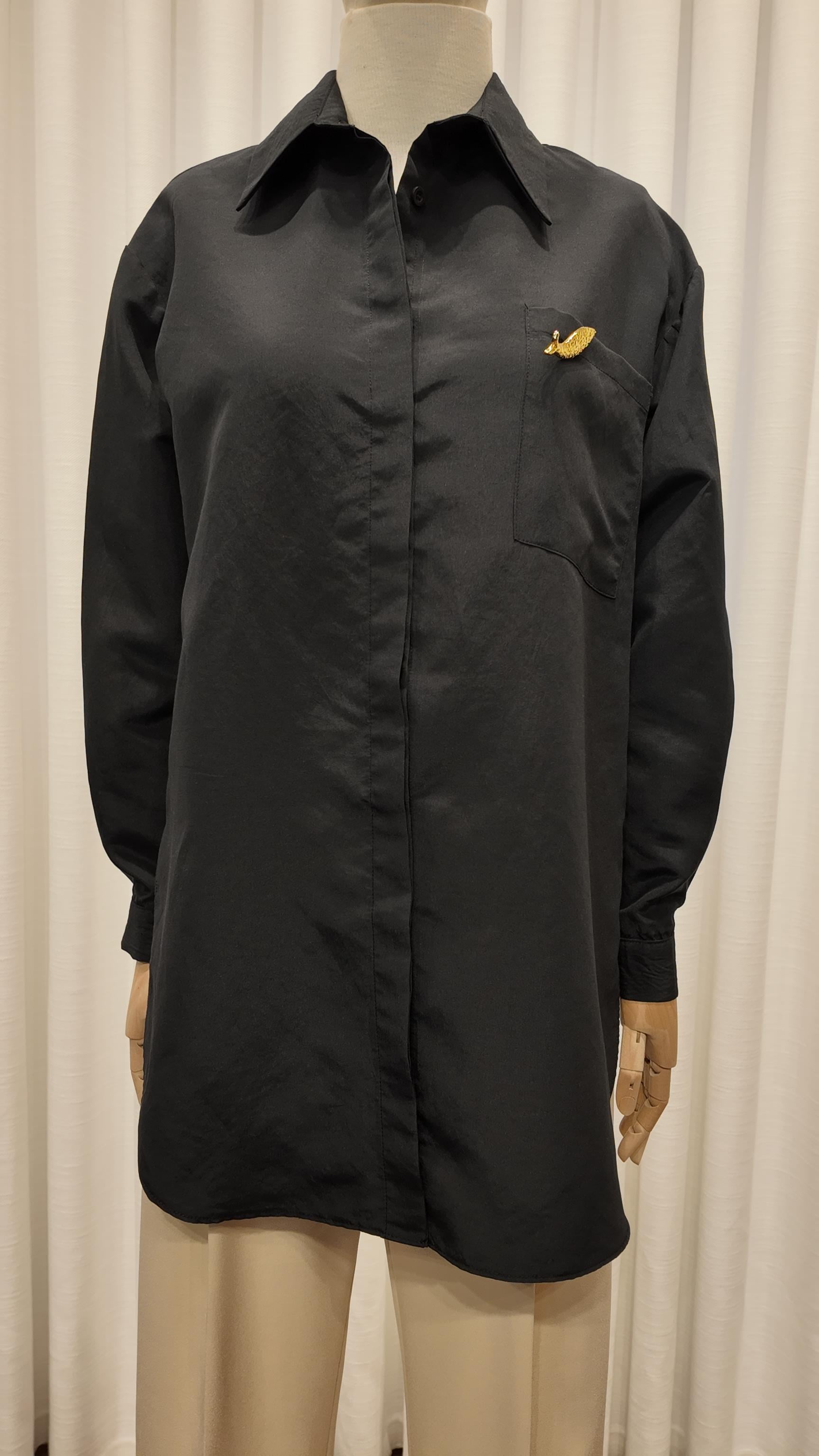 SUNSHINE GÖMLEK SİYAH