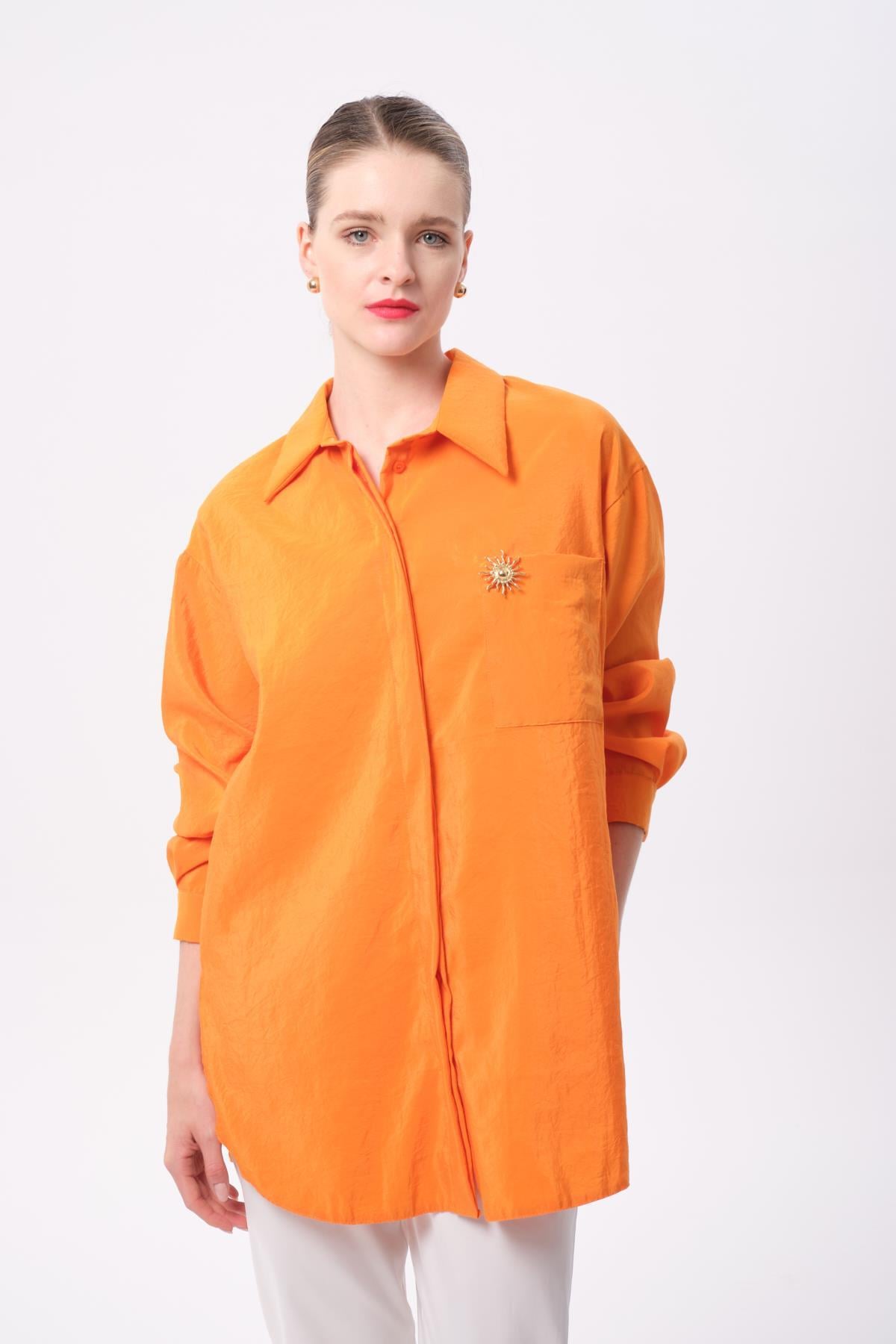 SUNSHINE GÖMLEK TURUNCU