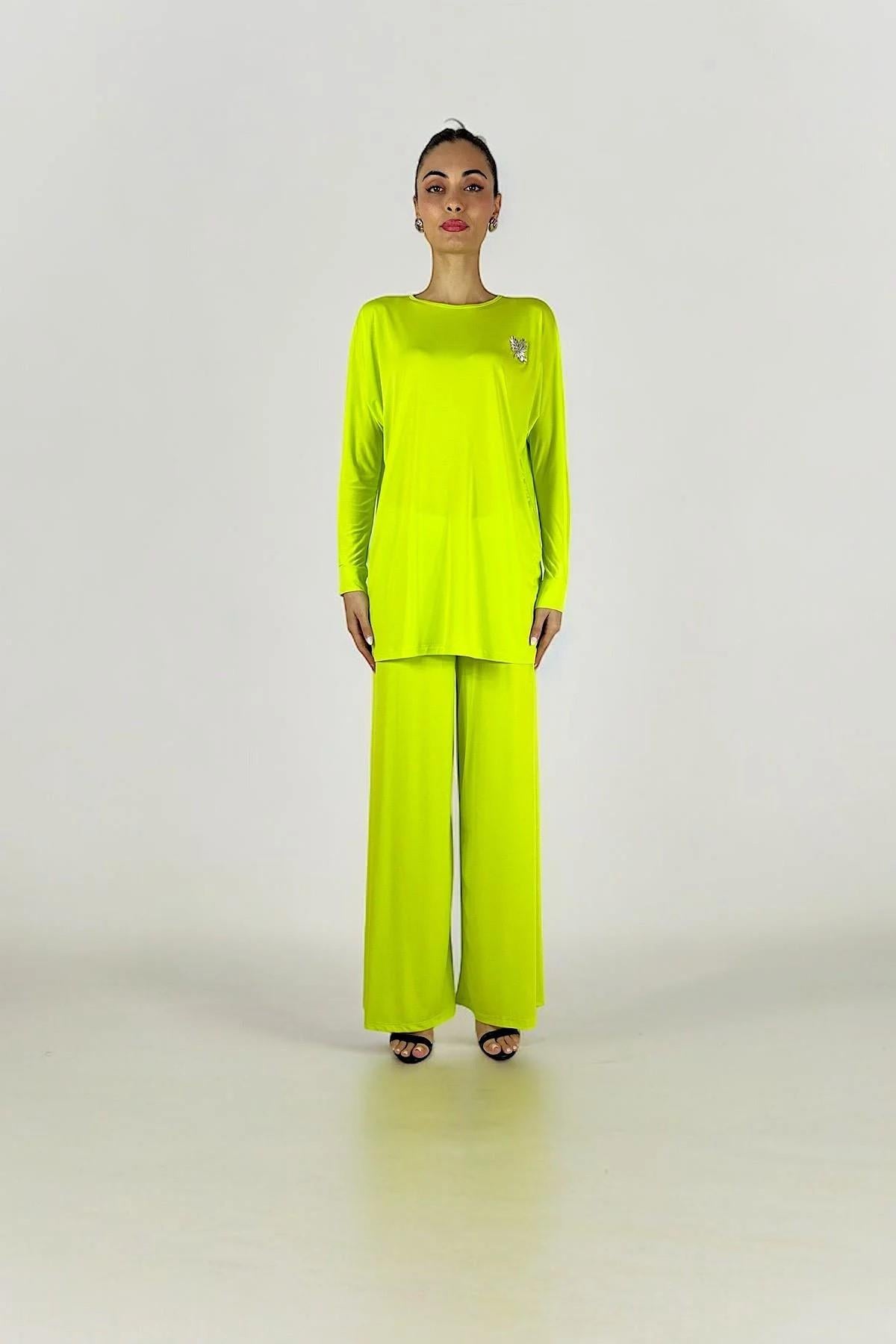 VENEZİA AKSESUARLI TAKIM NEON
