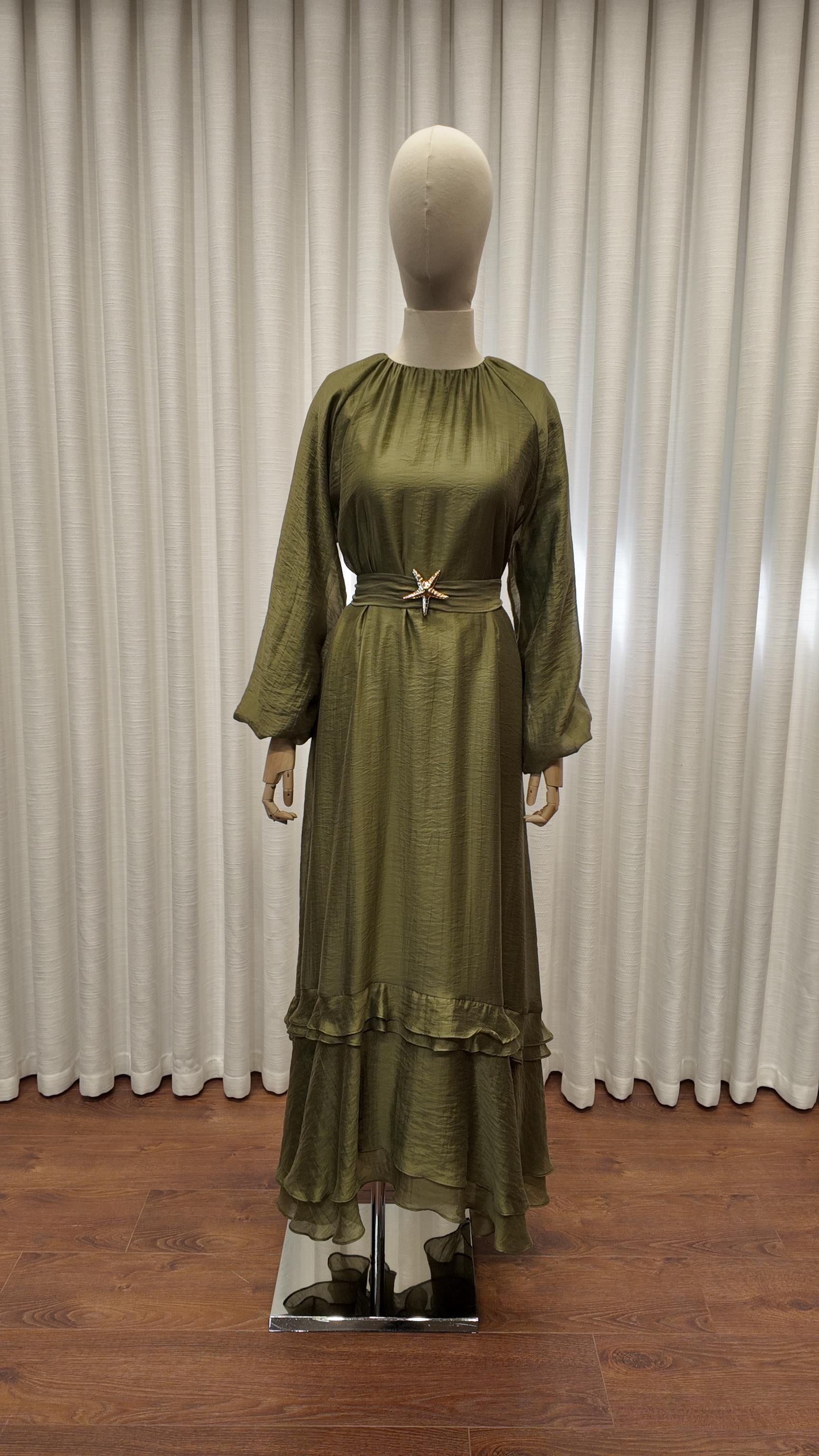 VERDEA ELBİSE HAKİ