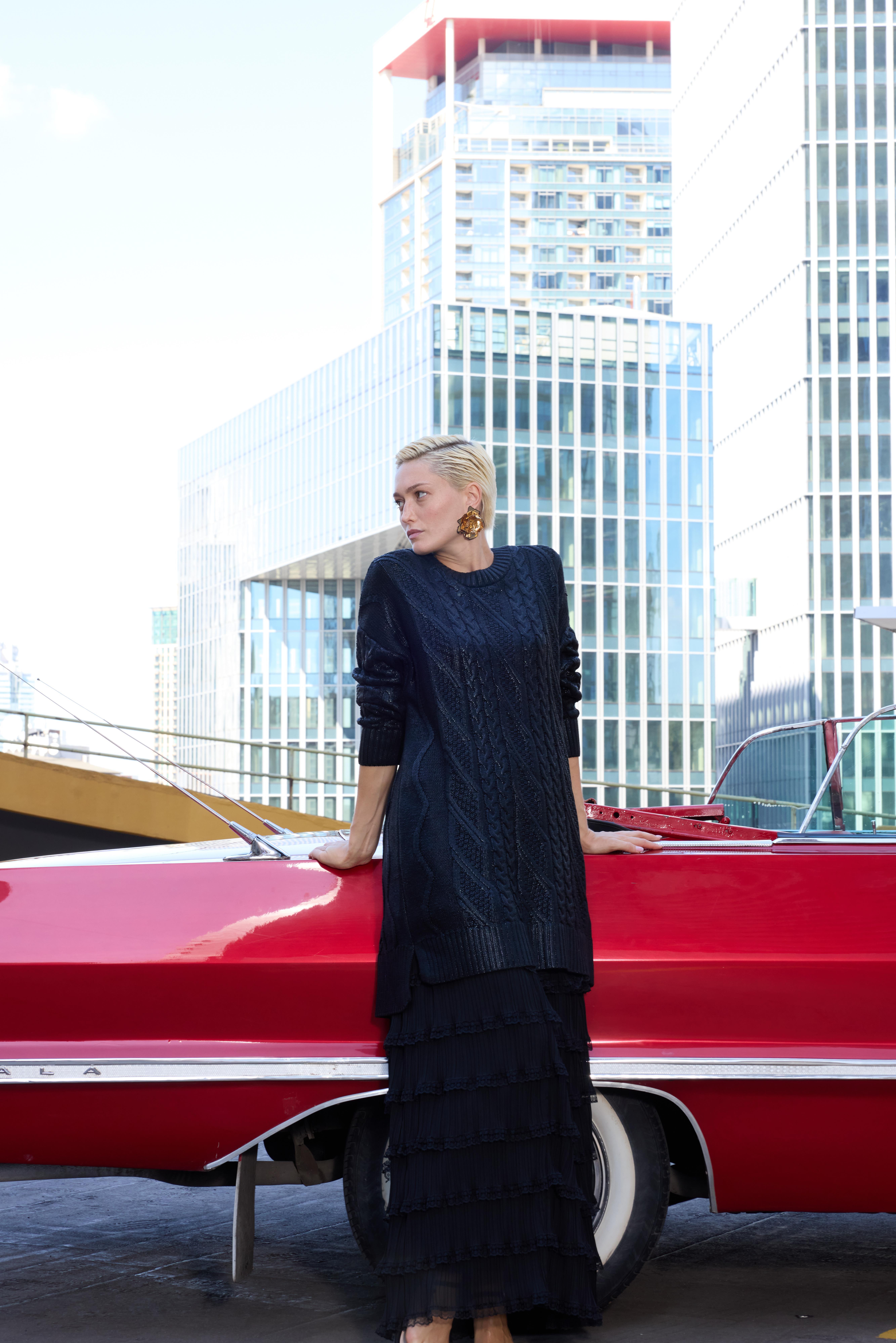 VİVERRE KAZAK SİYAH