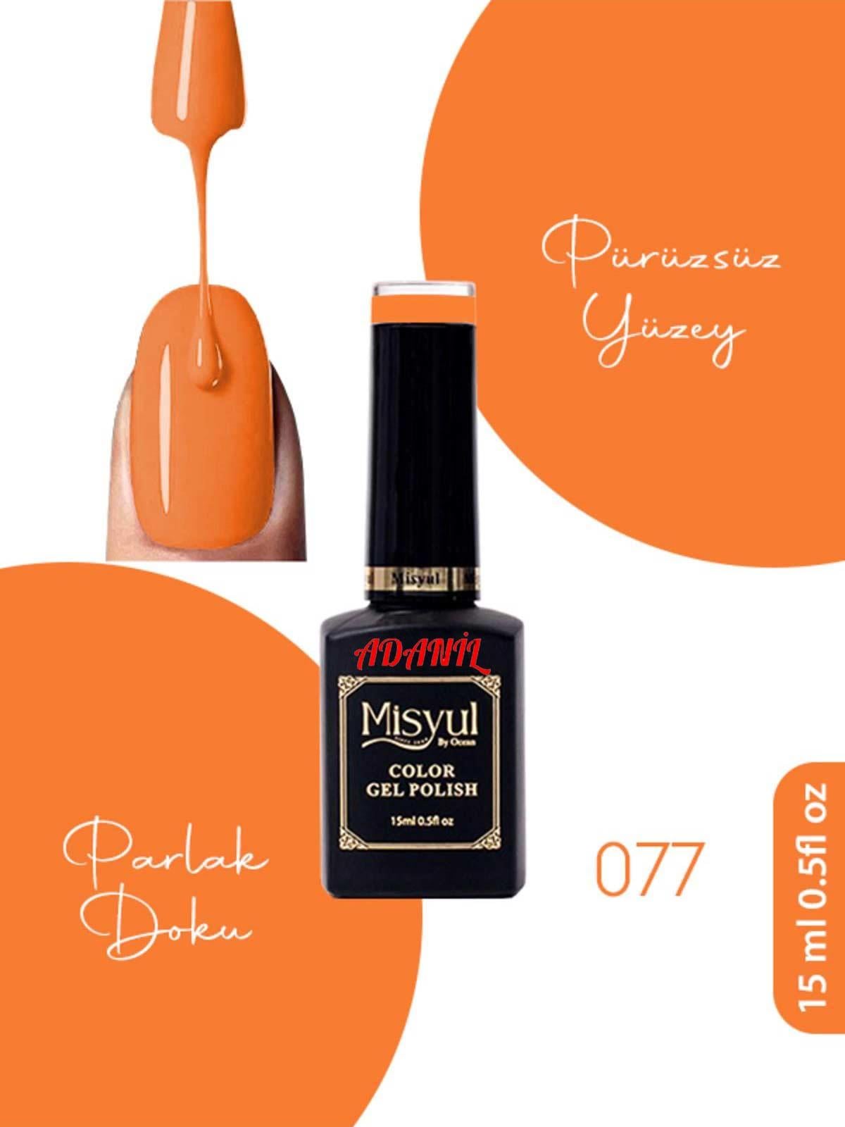 Adanil 15 ml Misyul Profesyonel Kalıcı Oje Mis-077