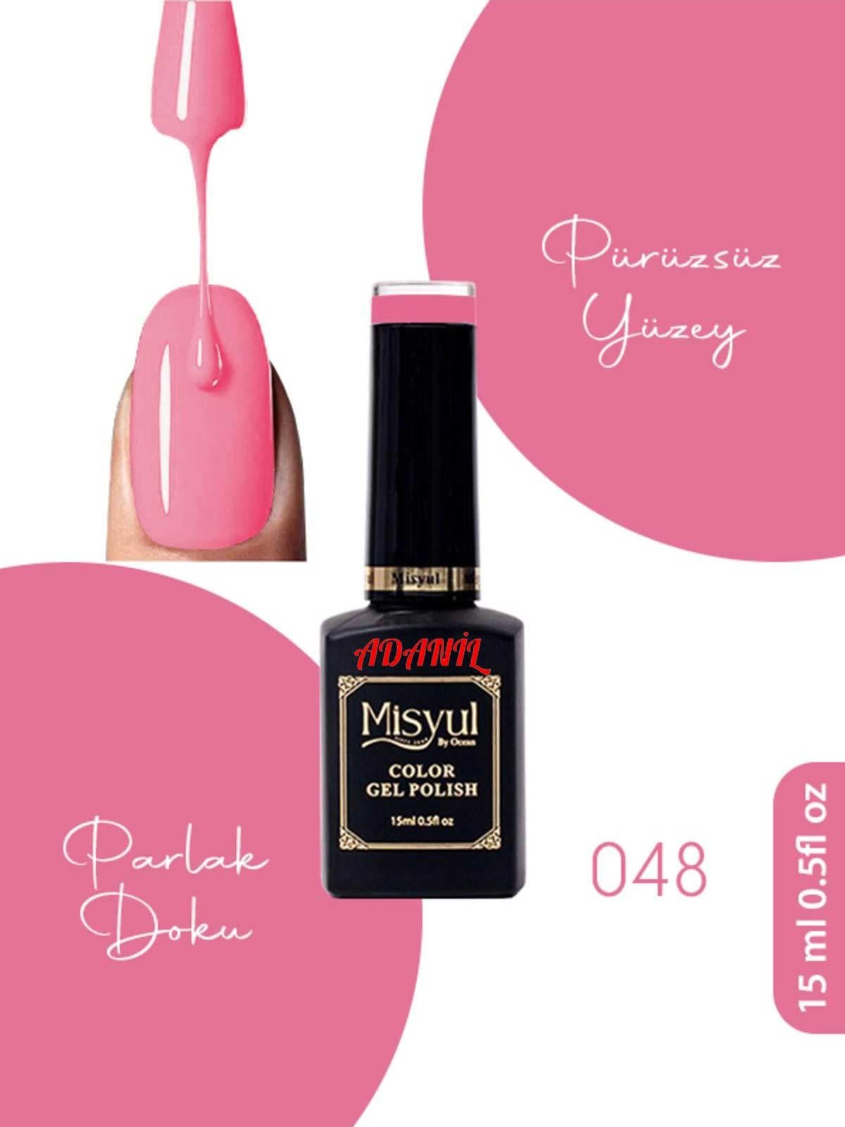 Adanil 15 ml Misyul Profesyonel Kalıcı Oje Mis-048
