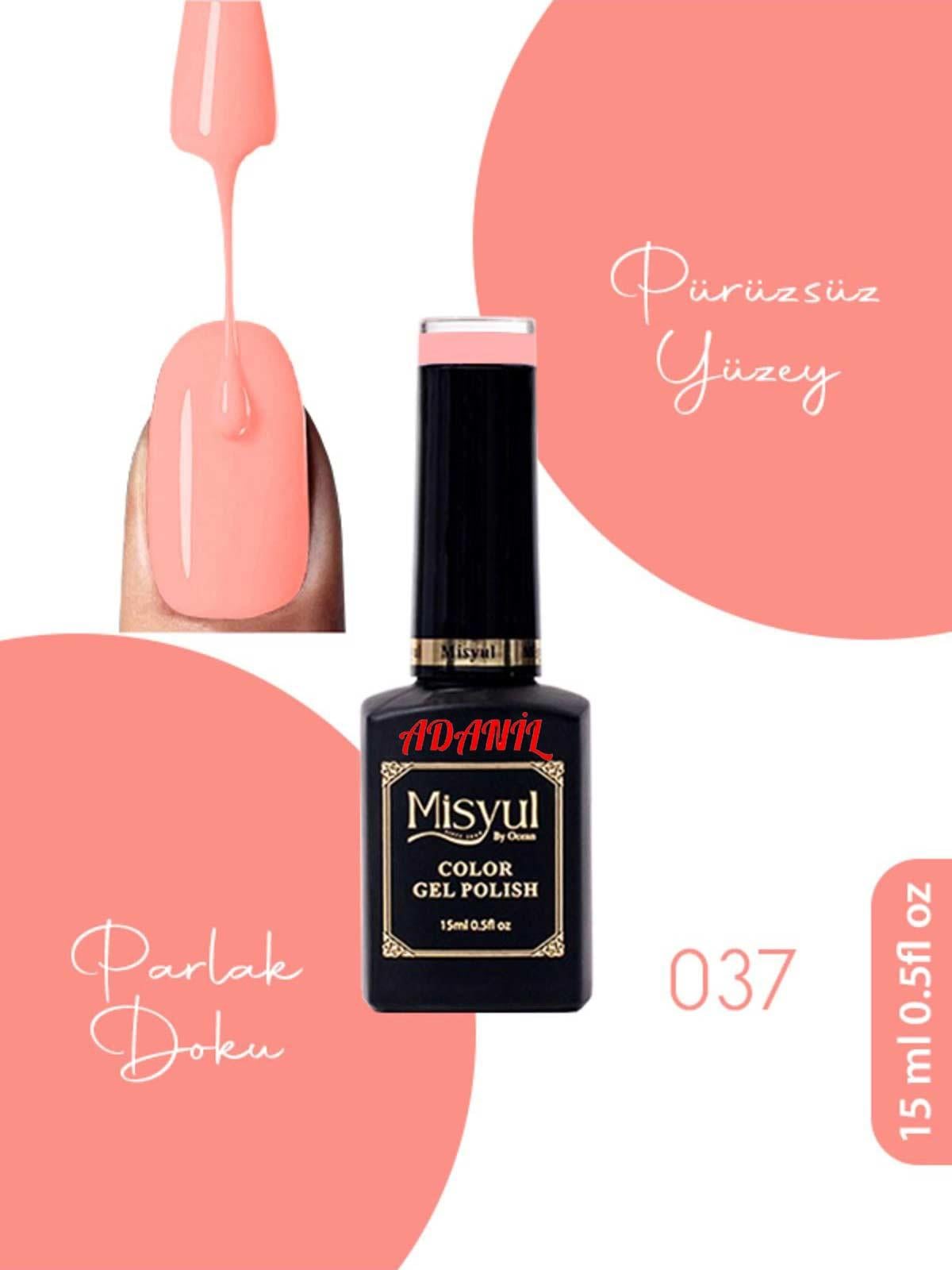 Adanil 15 ml Misyul Profesyonel Kalıcı Oje Mis-037