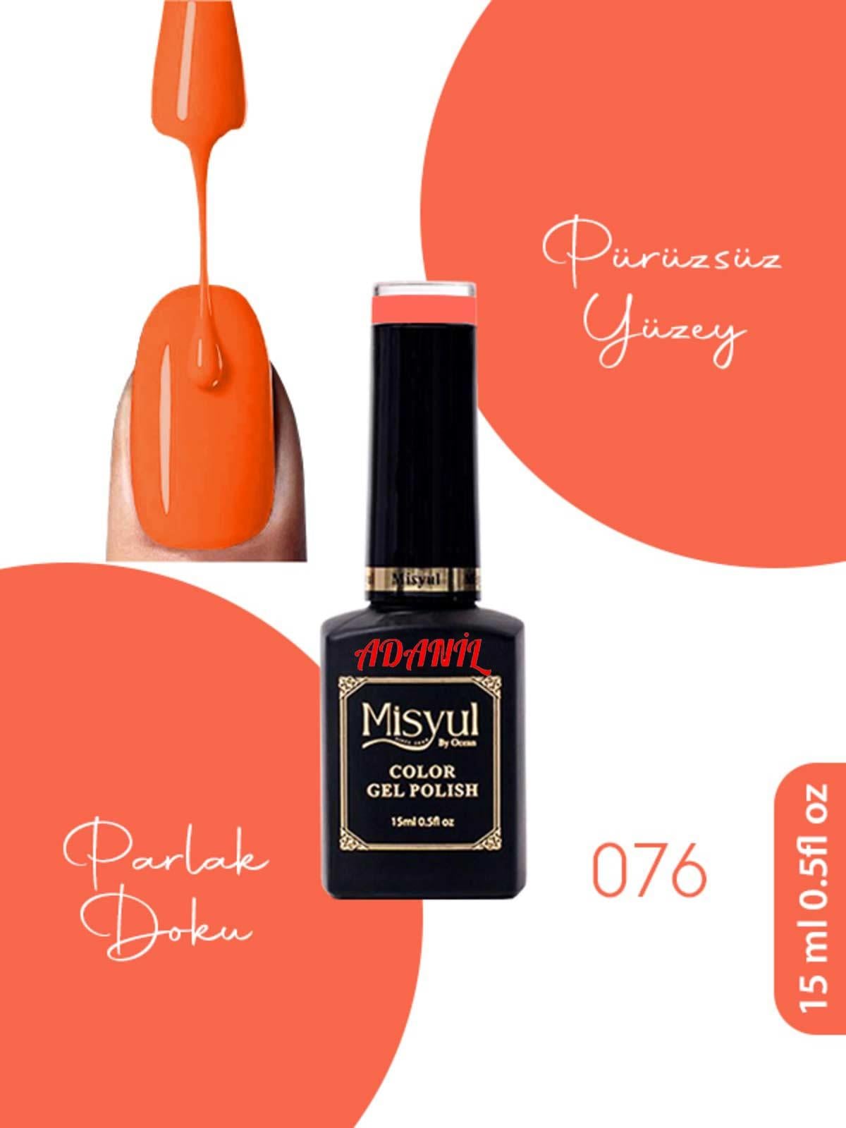 Adanil 15 ml Misyul Profesyonel Kalıcı Oje Mis-076