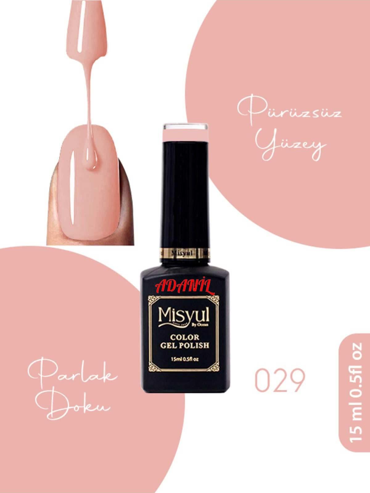 Adanil 15 ml Misyul Profesyonel Kalıcı Oje Mis-029