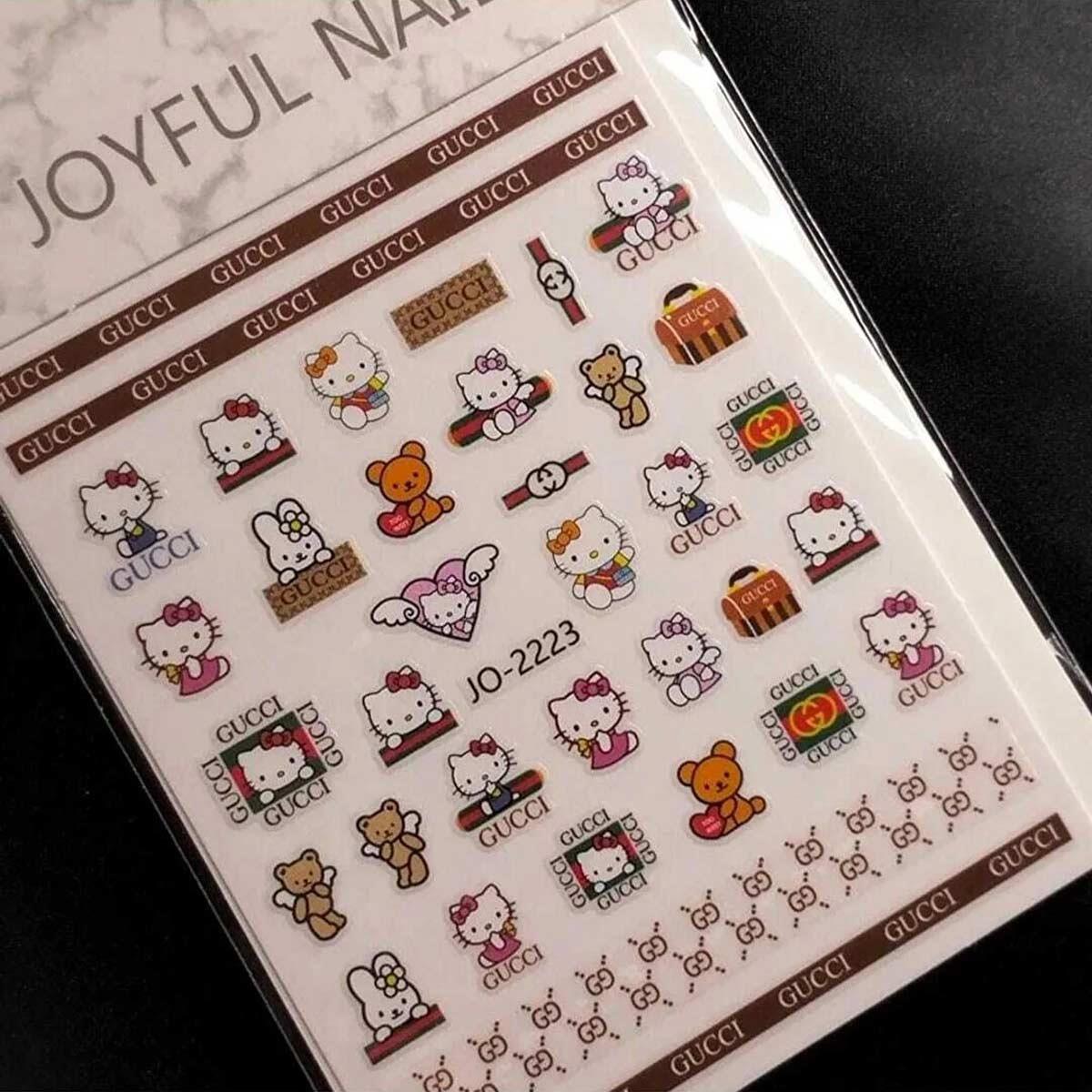 Adanil Ayıcık Marka Hello Kitty Sticker J0-2223