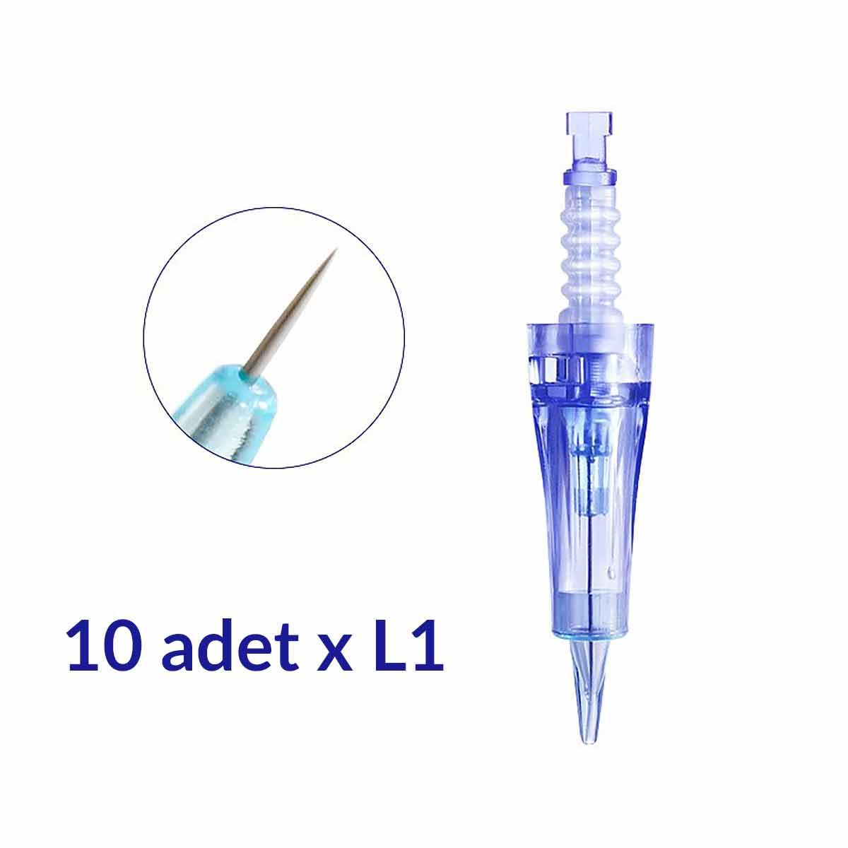 ADANİL DR PEN 1 PİN KALICI MAKYAJ İĞNESİ L1 10 ADET