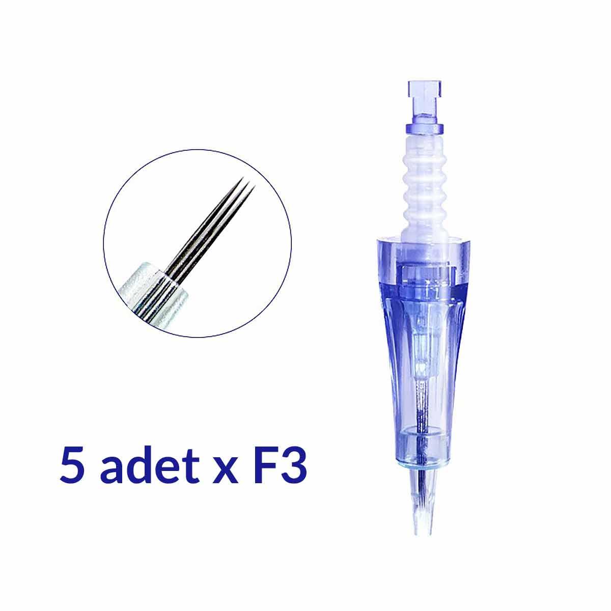 ADANİL DR PEN 3 PİN KALICI MAKYAJ İĞNESİ F3 5 ADET