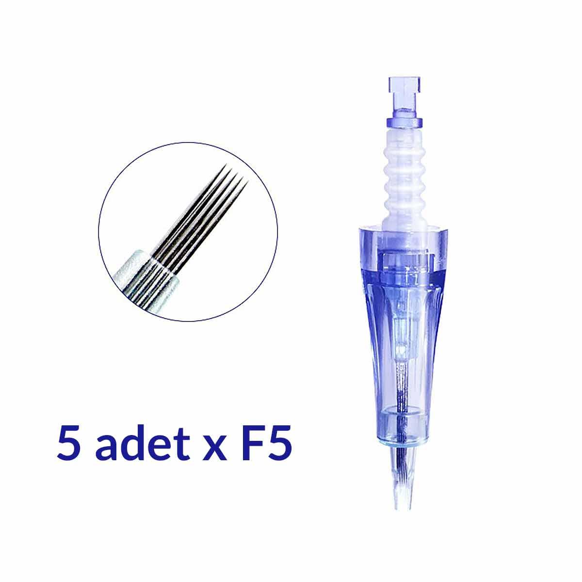 ADANİL DR PEN 5 PİN KALICI MAKYAJ İĞNESİ F5 5 ADET