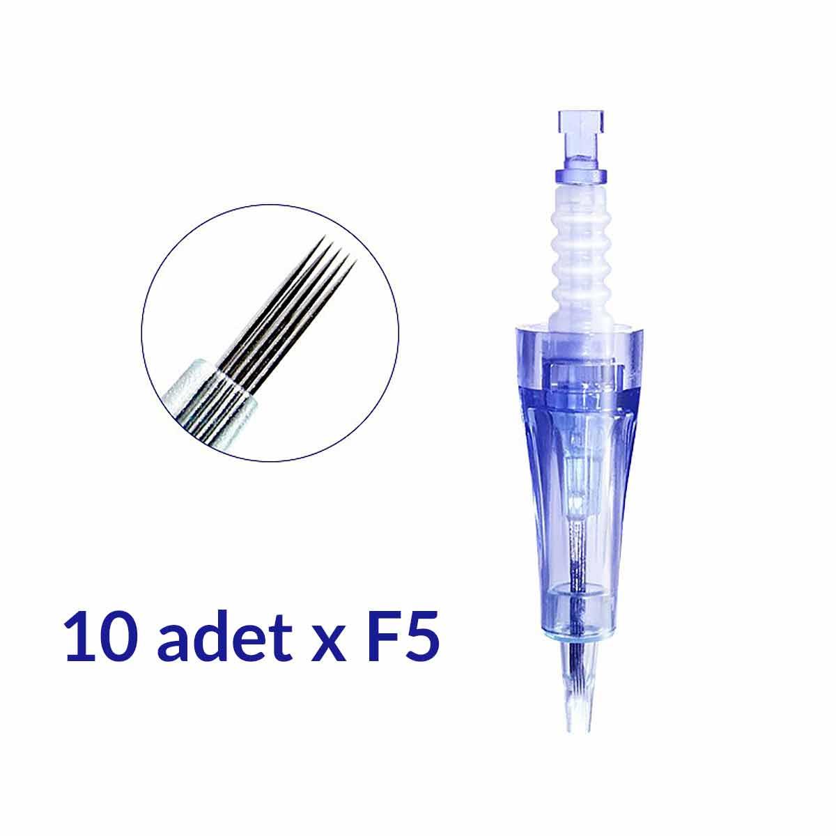 ADANİL DR PEN 5 PİN KALICI MAKYAJ İĞNESİ F5 10 ADET