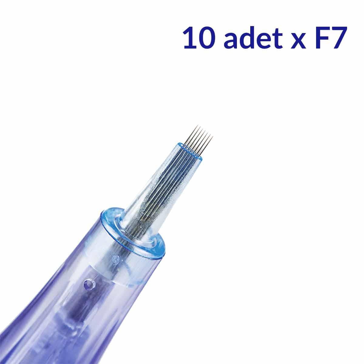ADANİL DR PEN 7 PİN KALICI MAKYAJ İĞNESİ F7 10 ADET