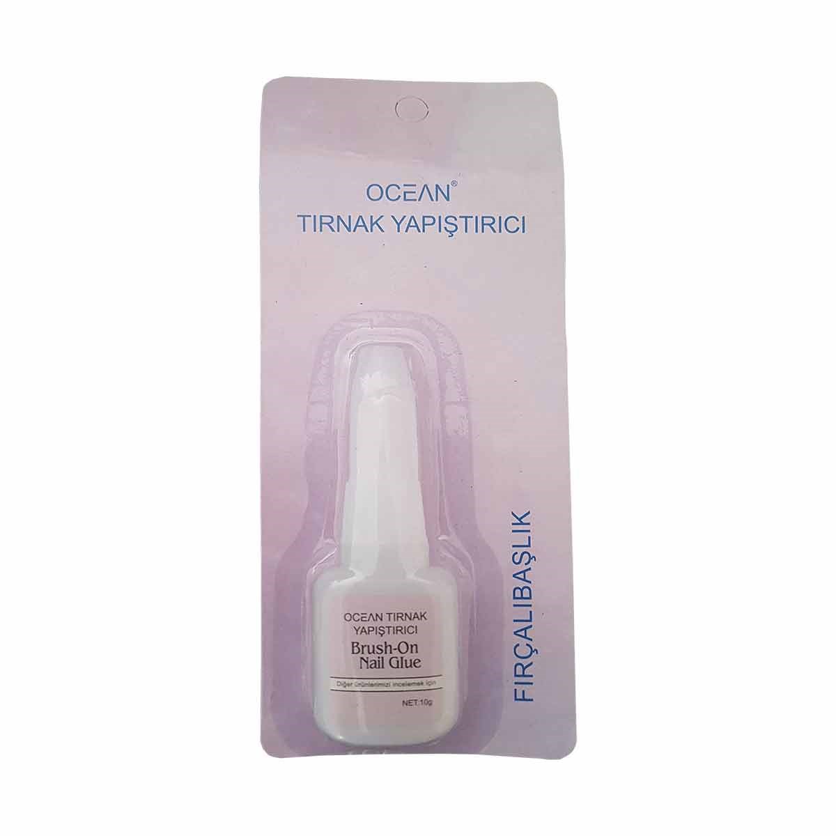 ADANİL Fırçalı Tips Yapıştırıcısı Profesyonel Salon Tipi Hızlı Tips Yapıştırıcı