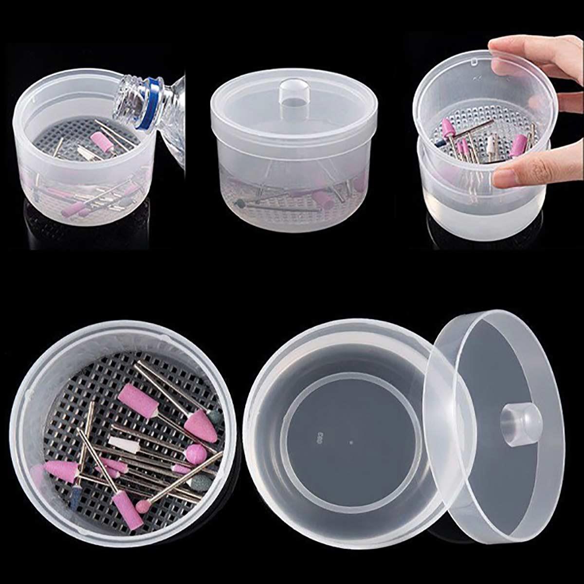 Adanil Freze Uç Steril Kabı Mini Steril Kap