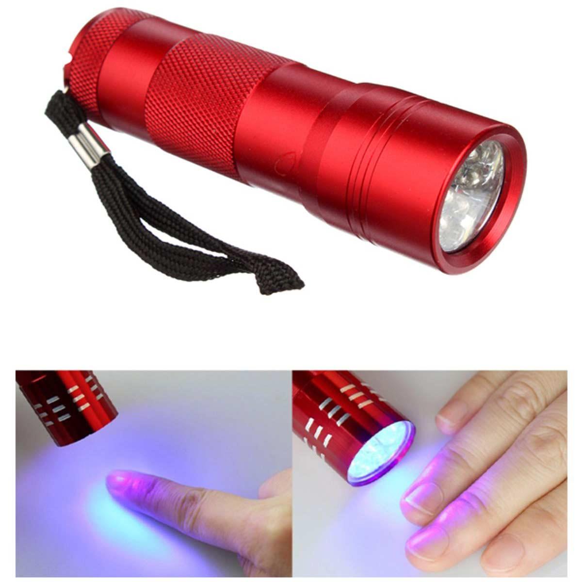 Adanil Kalıcı Oje Protez Tırnak UV Led El Feneri Poly Jel Kurutma İçin Taşınabilir UV Led Fener - ADANİL-UV-LED-FENER