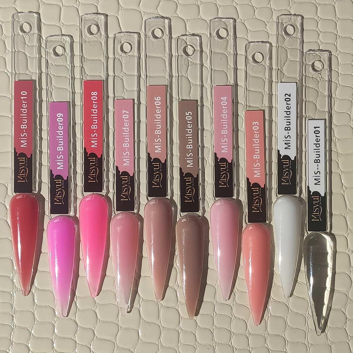 Adanil Misyul 30 ml Profesyonel Builder Gel 07 Nude Pembe
