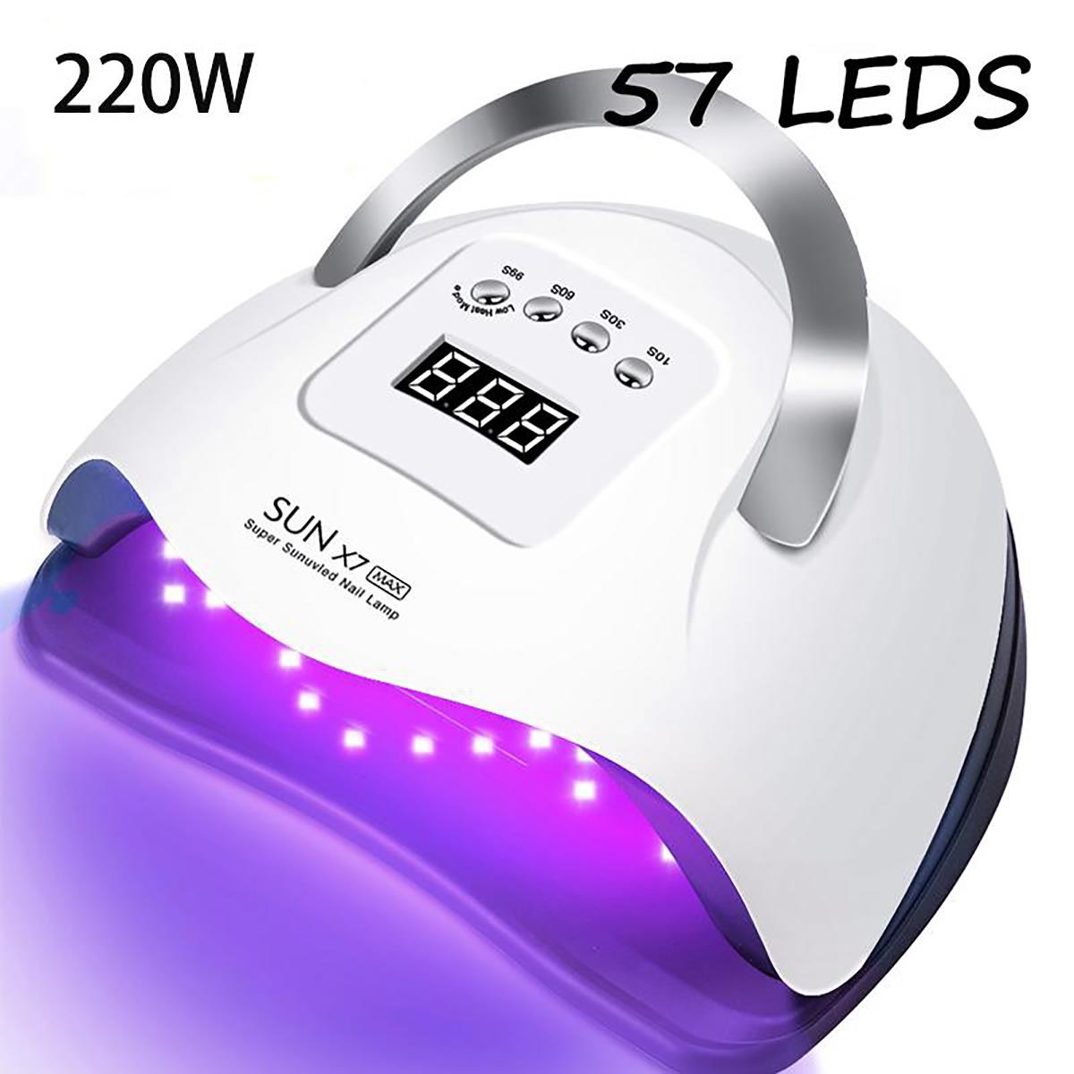 Adanil Protez Tırnak Cihaz Seti Strong Freze Sun X7 Max UV Led ve Toz Toplama