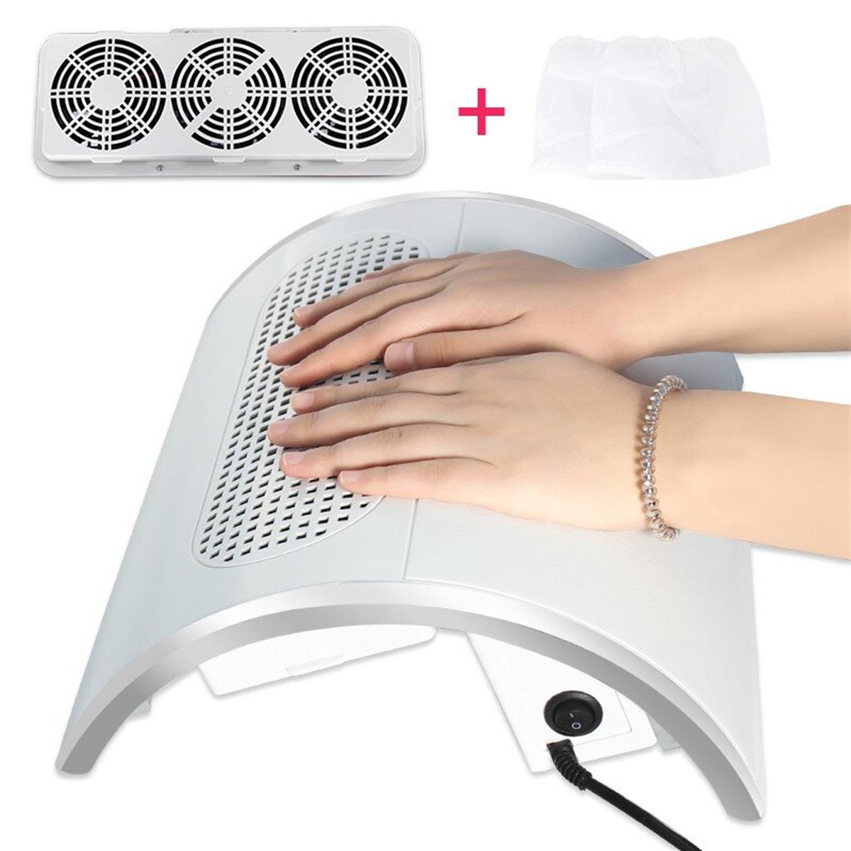 Adanil Protez Tırnak Cihaz Seti Strong Freze Sun X7 Max UV Led ve Toz Toplama