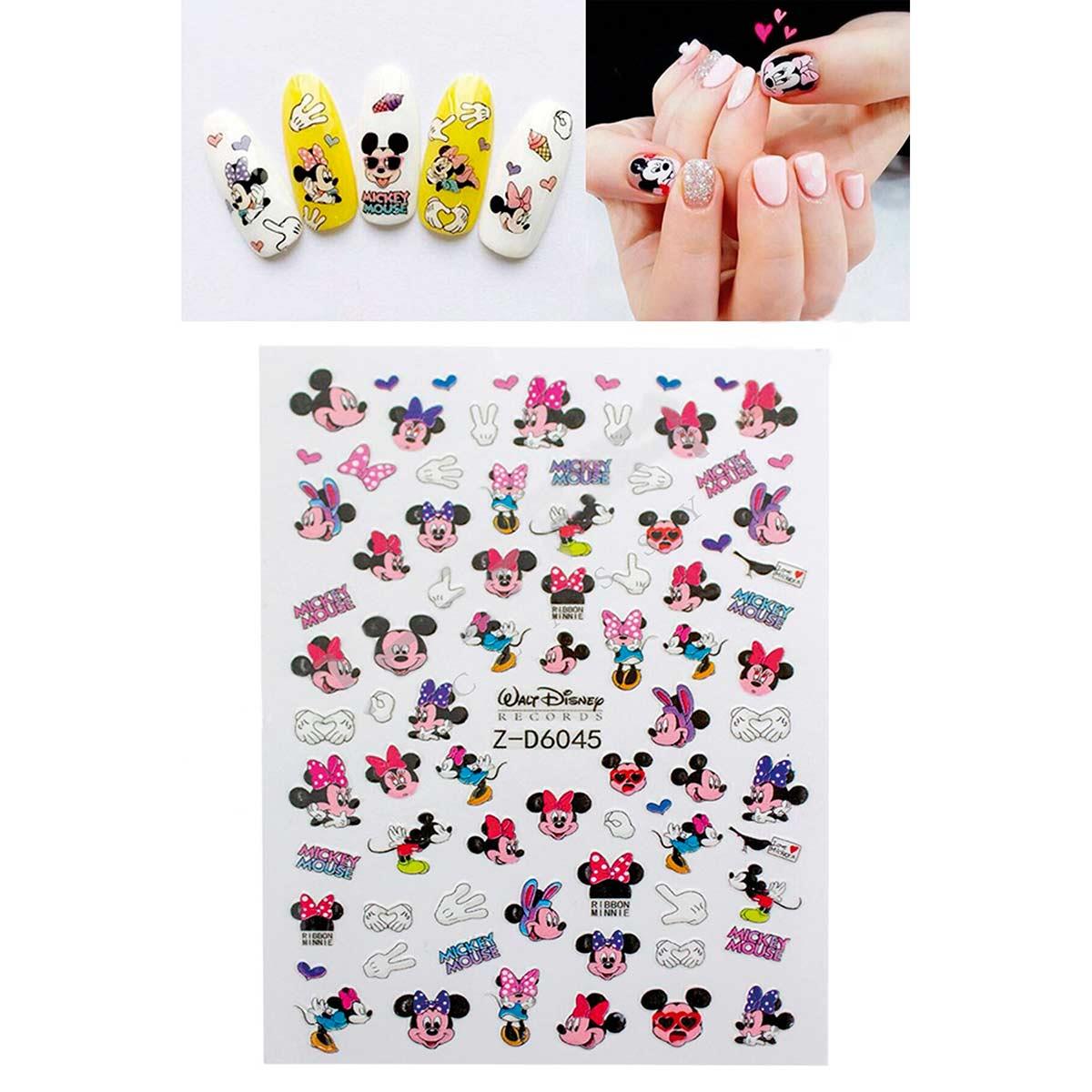 Adanil Walt Disney Micky Mouse Sticker Z-D6045