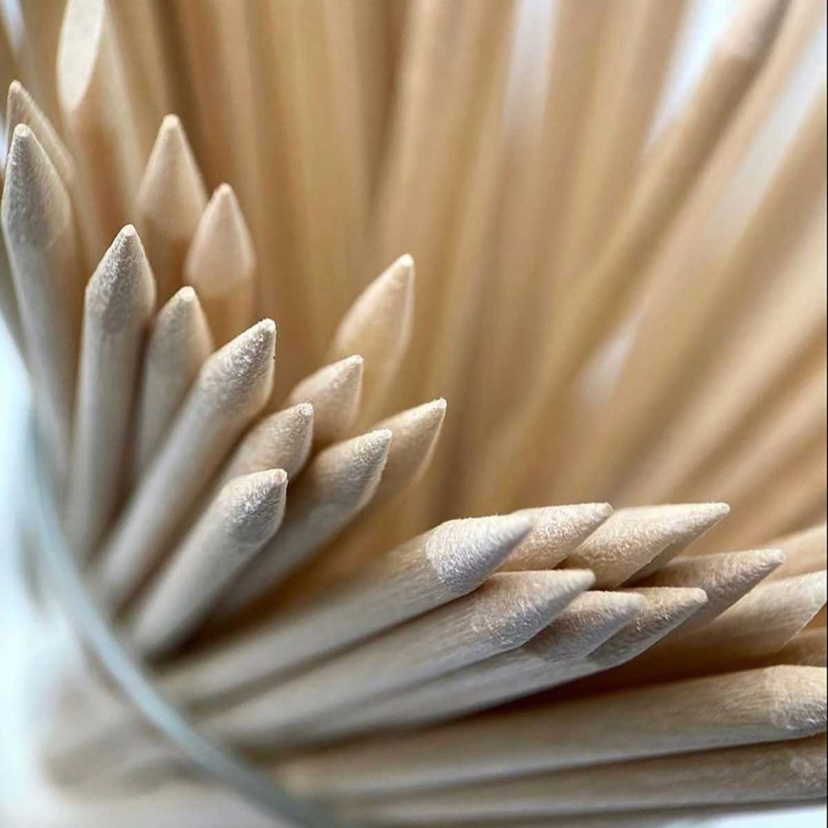 Ahşap Et İtici 50li Portakal Çubuğu