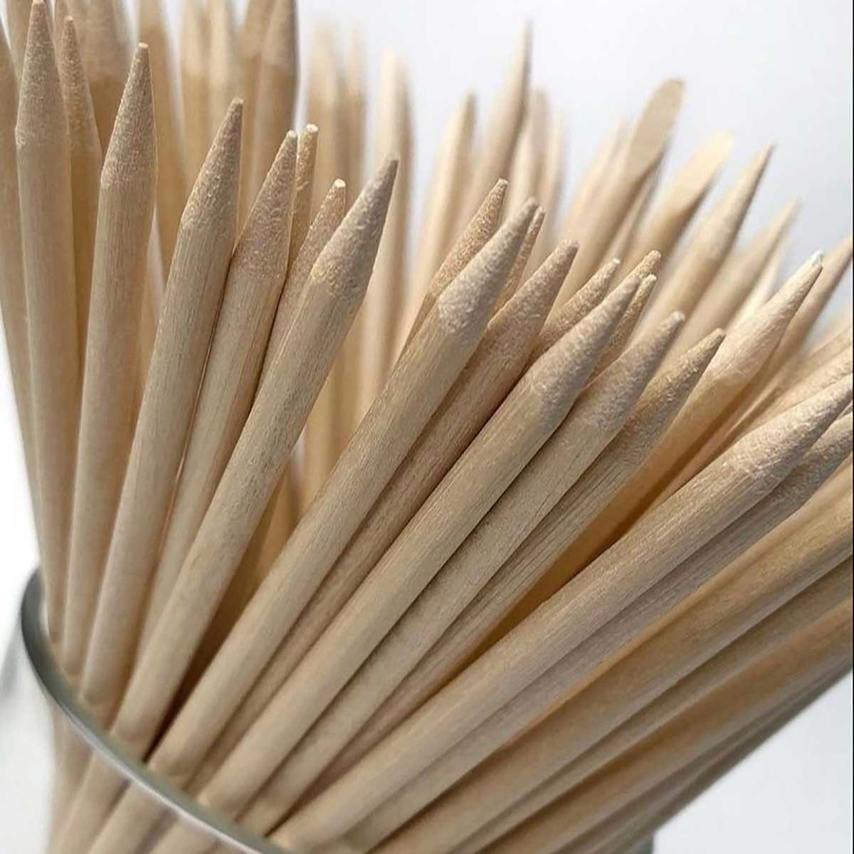 Ahşap Et İtici 50li Portakal Çubuğu