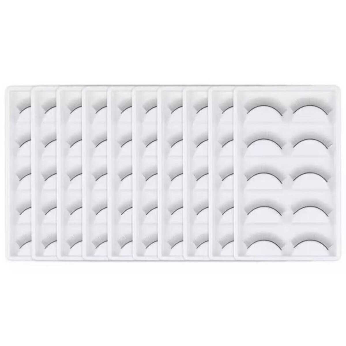 EĞİTİM KİRPİĞİ İPEK KİRPİK İÇİN 5 PAKET