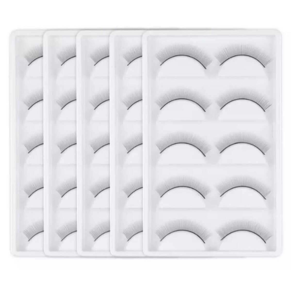 EĞİTİM KİRPİĞİ İPEK KİRPİK İÇİN 5 PAKET