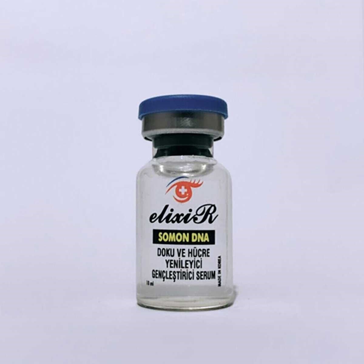 ELİXİR MEZOTERAPİ SOMON DNA SERUMU - 10ML - 4LÜ SET